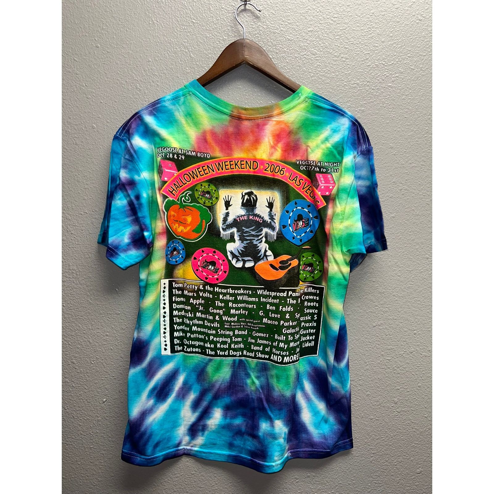 Gildan Vintage Vegoose Shirt Las Vegas Halloween Tom Petty WSP M Size US M / EU 48-50 / 2 - 6 Thumbnail
