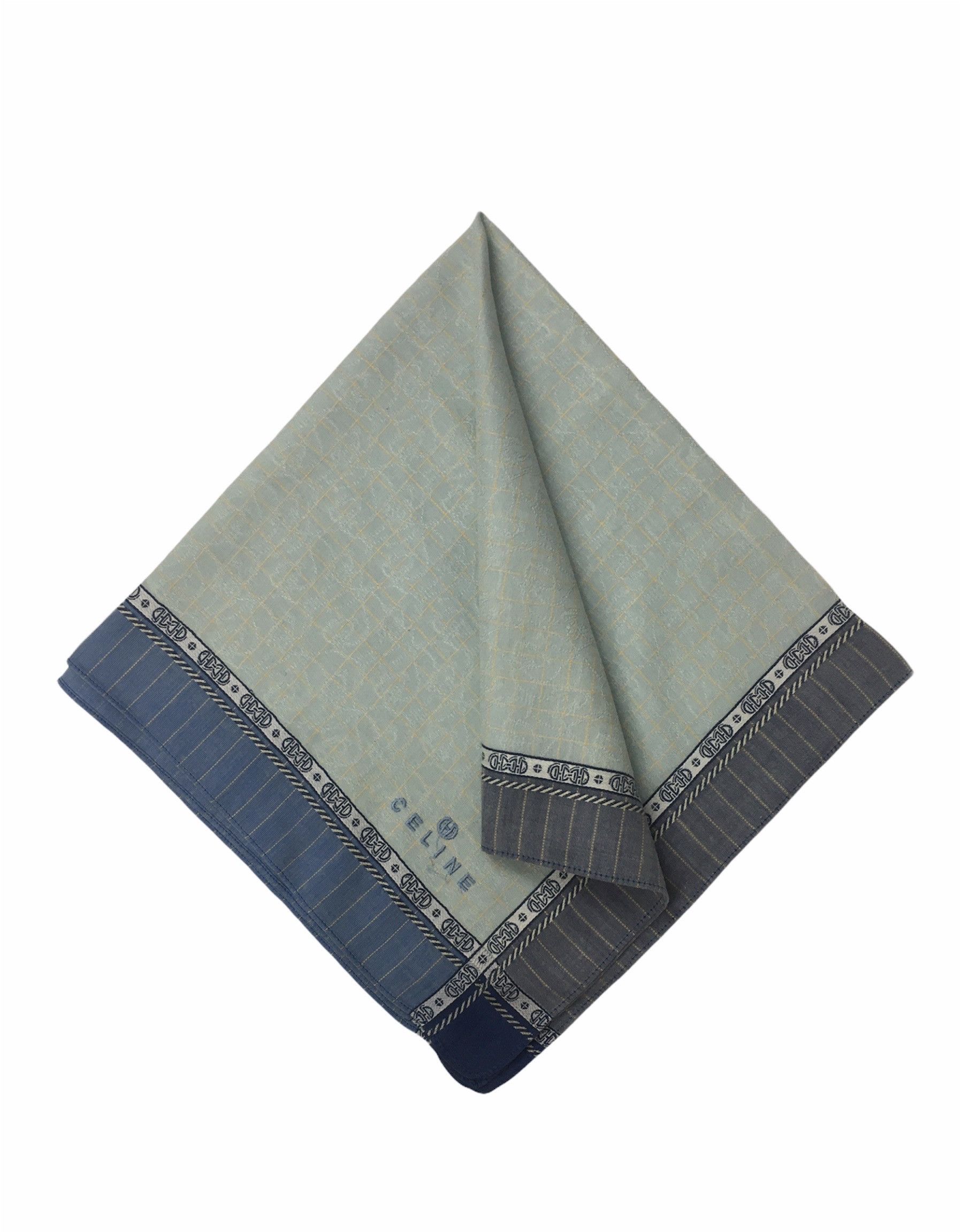 Celine Celine Handkerchief / Bandana / Neckerchief HKC0145 Size ONE SIZE - 1 Thumbnail