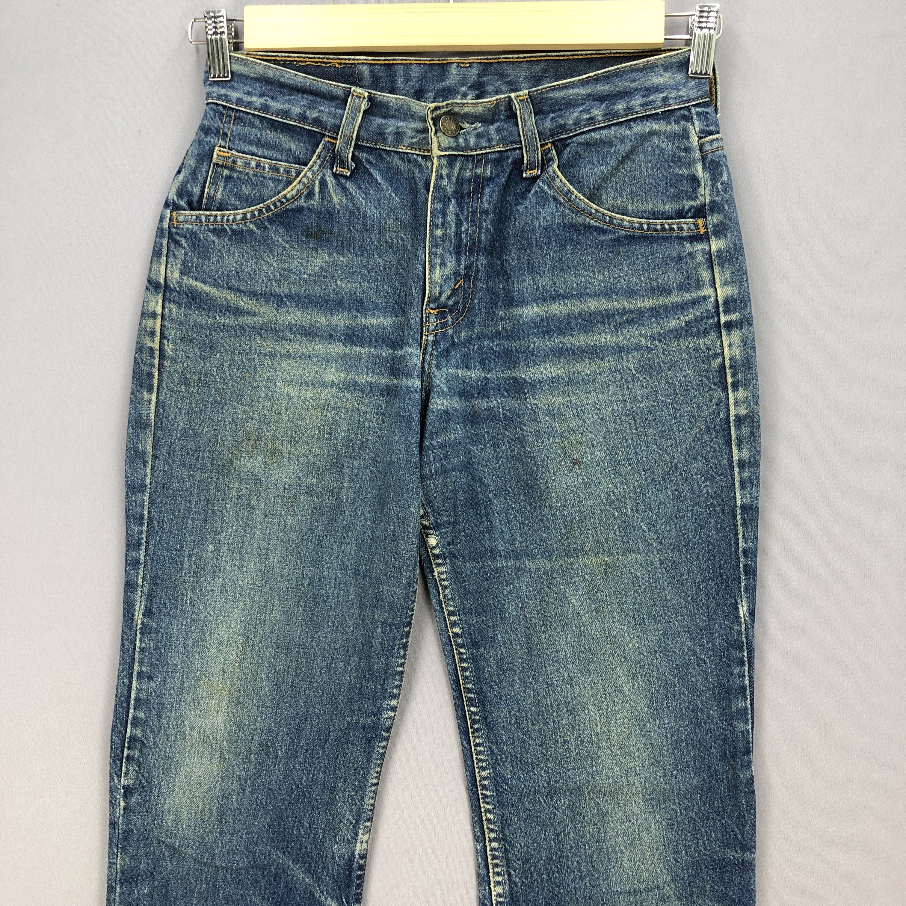 Levi's Vintage Levis 602 Orange Tab Jeans Levi's Stone Wash Denim Size 28" / US 6 / IT 42 - 3 Thumbnail