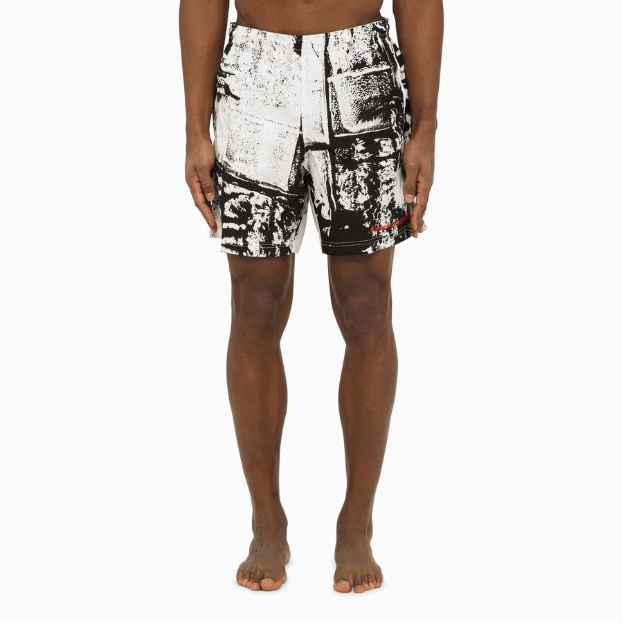 image of Alexander Mcqueen O1D2Blof0224 Short In White, Men's (Size 32)