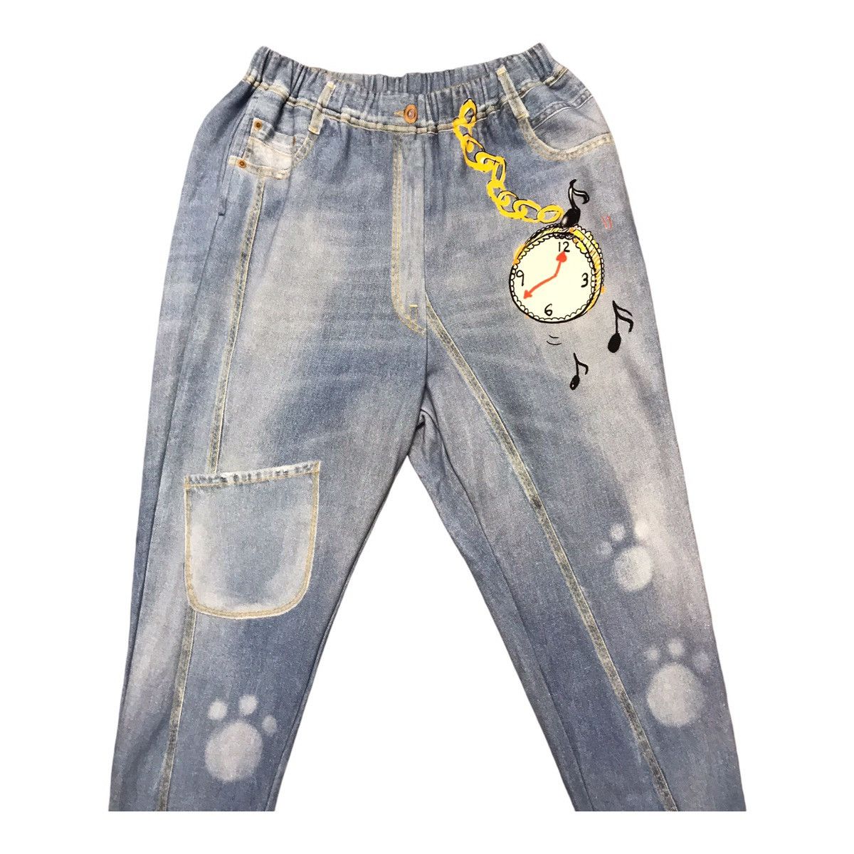 Issey Miyake × Japanese Brand × Tsumori Chisato Issey Miyake Tsumori Chisato Print Pant Size US 31 - 2 Thumbnail