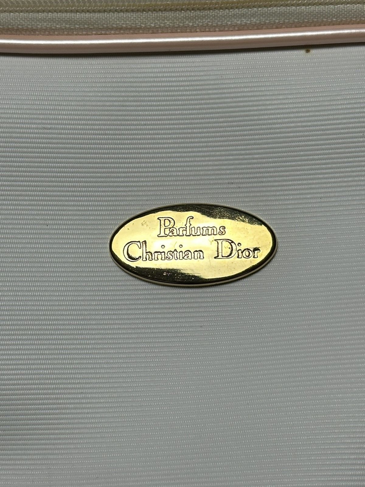 Dior Christian Dior Parfums Vintage Toiletry Pouch Cosmetics Bag Size ONE SIZE - 8 Thumbnail