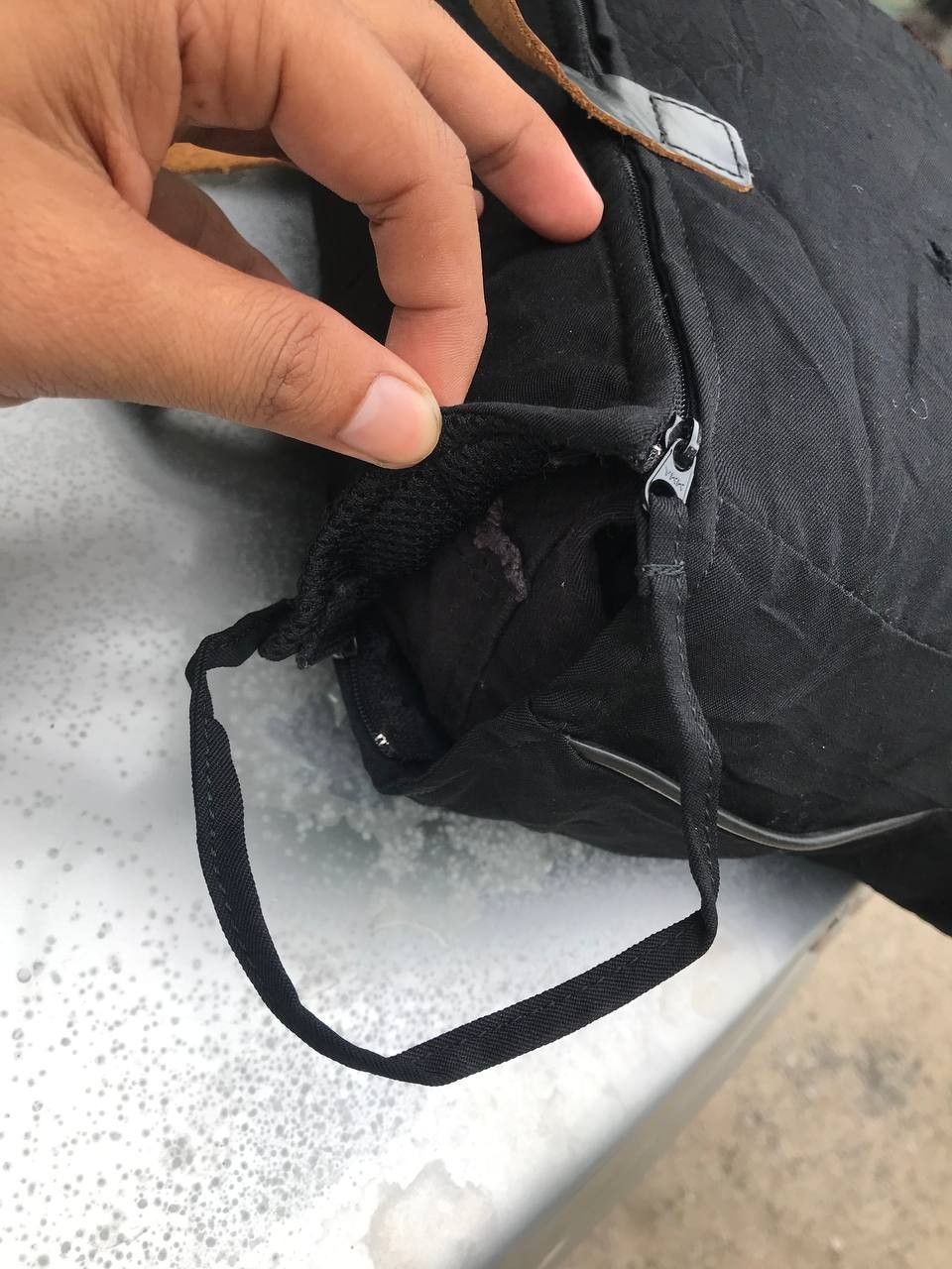 Yohji Yamamoto Yohji Yamamoto Sign Bag Size ONE SIZE - 8 Thumbnail