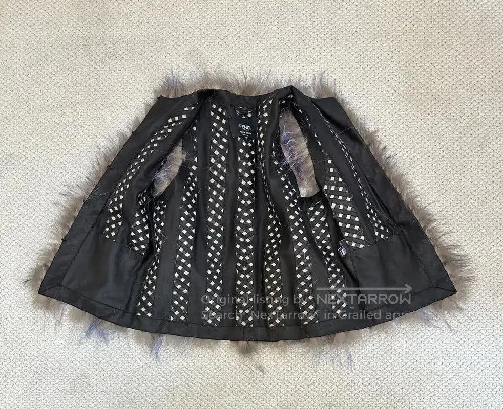 Fendi Fendi Stylish Spring Autumn Gradient Short Coat . Size S / US 4 / IT 40 - 3 Thumbnail