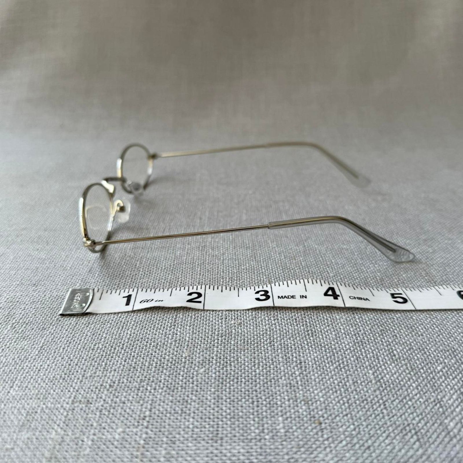 Other Clear lense oval glasses MENS Size ONE SIZE - 3 Thumbnail