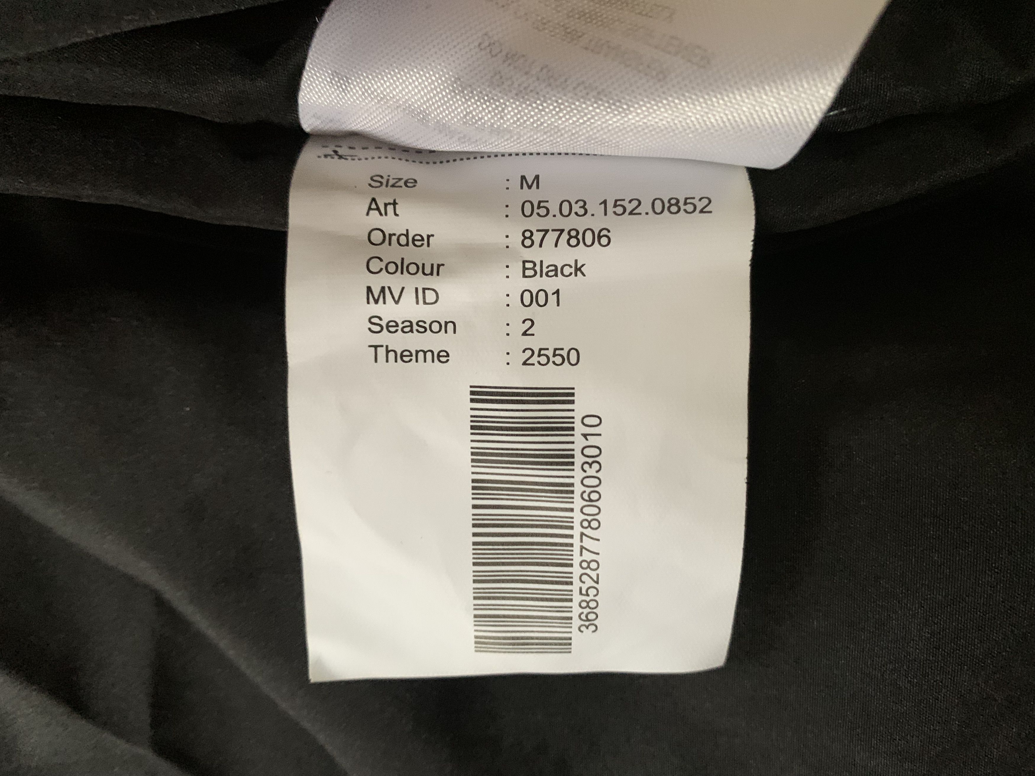 Other Fisbone Black Printed Boarding Ski Jacket Size US M / EU 48-50 / 2 - 12 Thumbnail