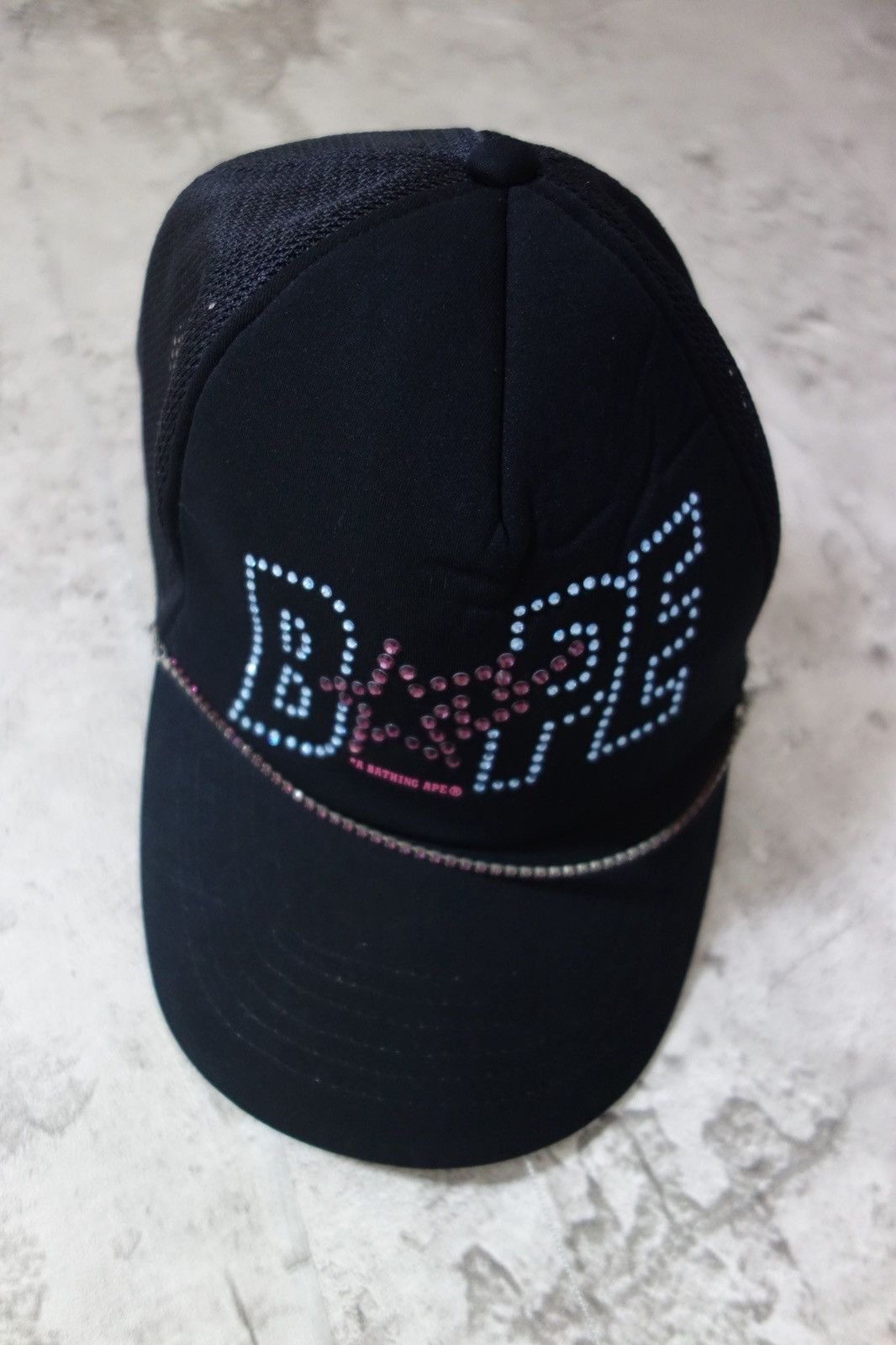 Bape bape x swarovski cap Size ONE SIZE - 2 Thumbnail