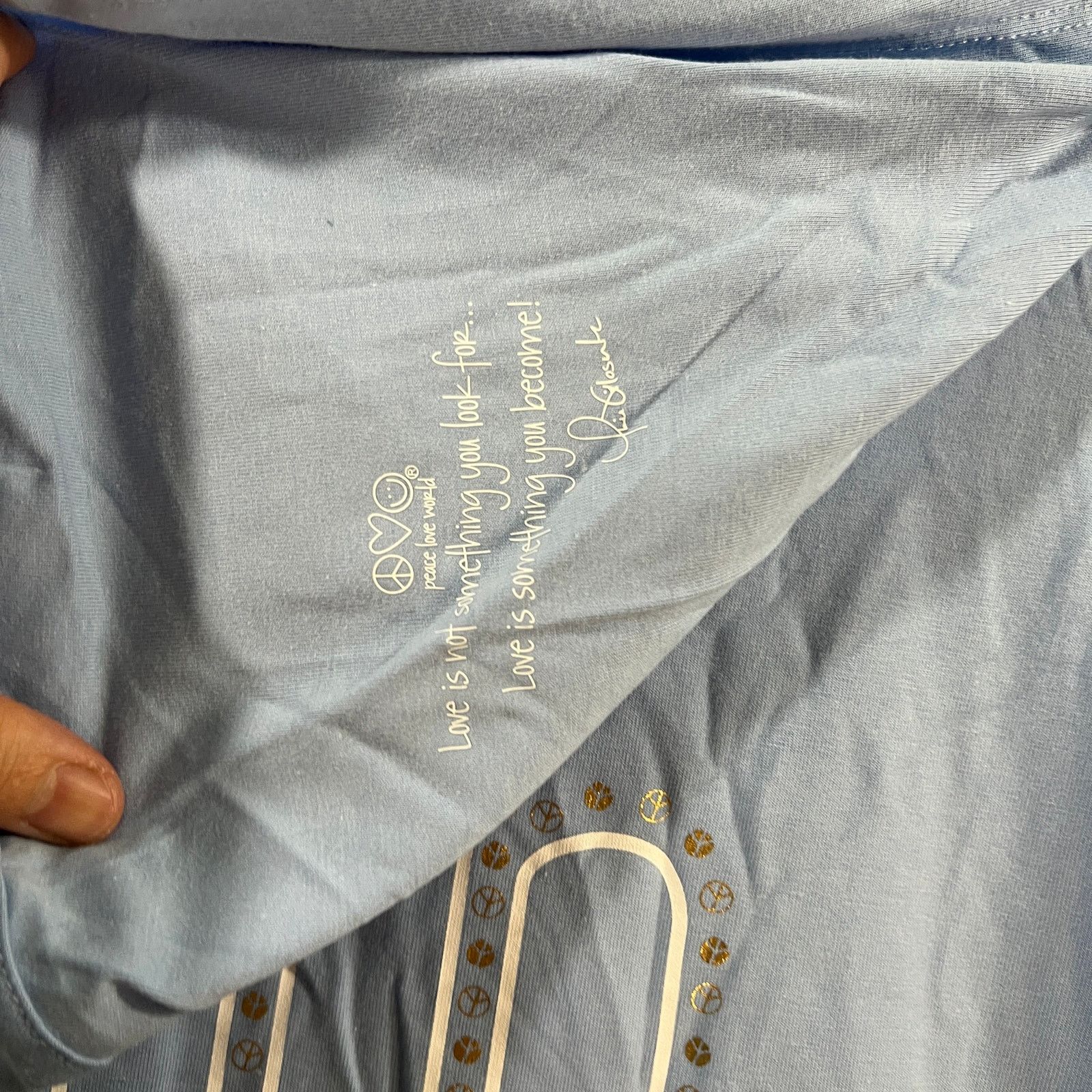 Other Peace Love World Women Hood Full Zip Blue ,Size XS Size XS / US 0-2 / IT 36-38 - 10 Thumbnail