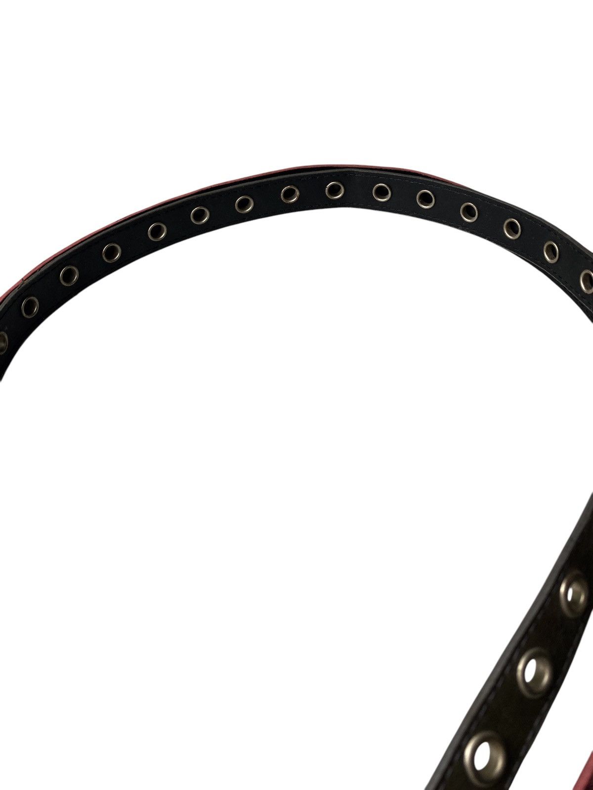 If Six Was Nine 2000's UGIZ Hybrid Ring Black Pink Y2K Belt Size ONE SIZE - 5 Thumbnail
