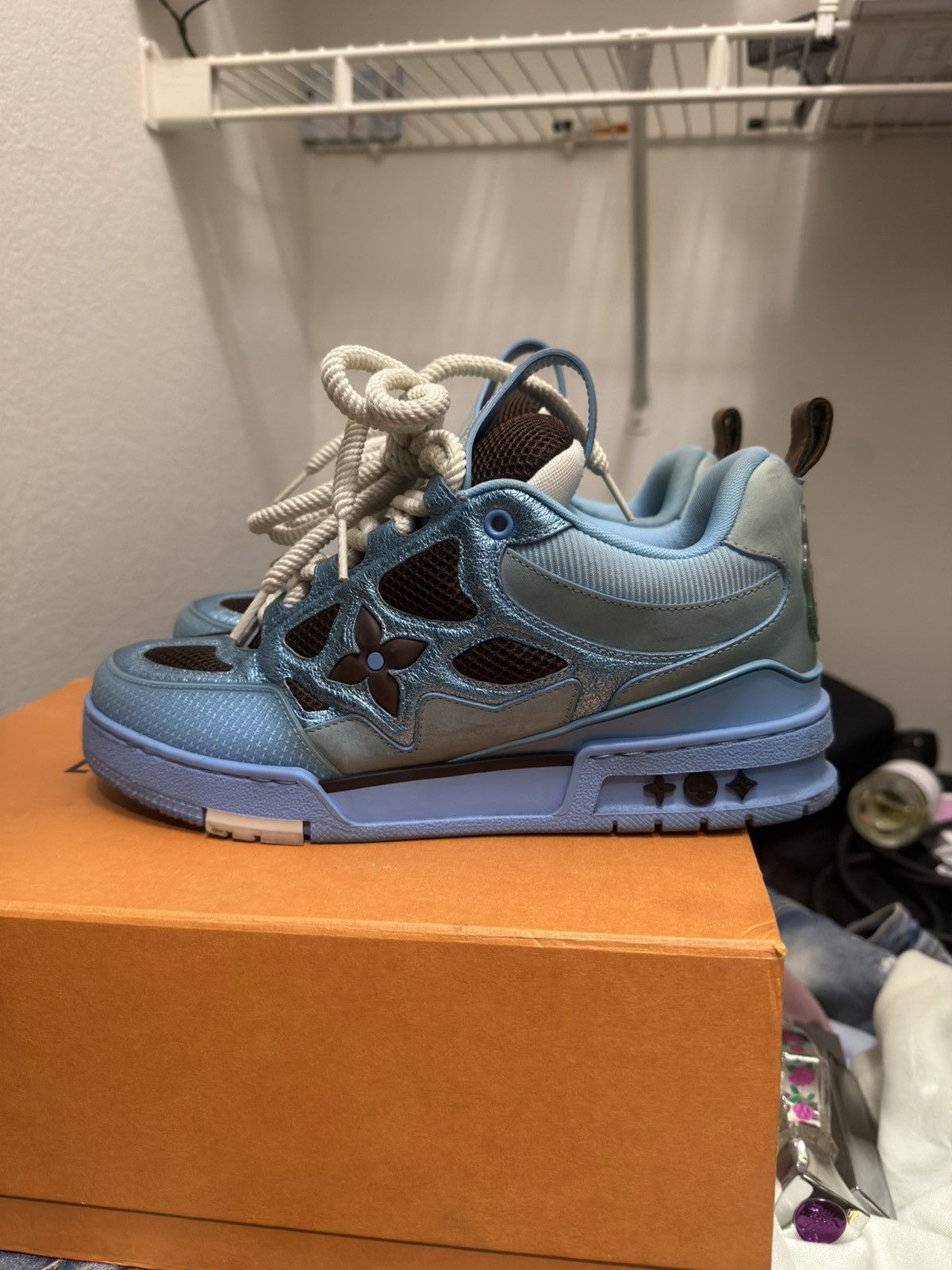 Louis Vuitton LOUIS SKATE SNEAKERS Size US 7 / EU 40 - 8 Thumbnail