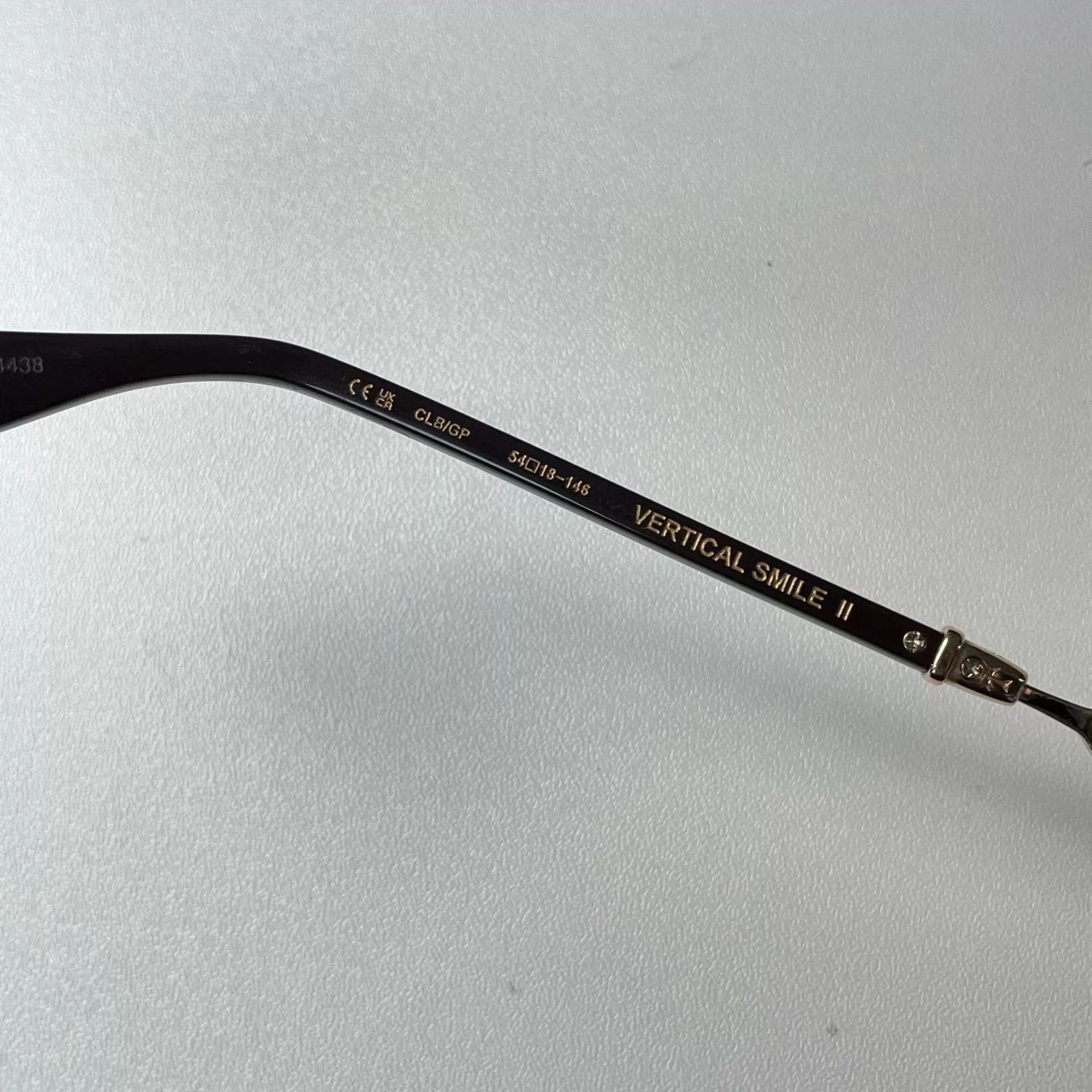 Chrome Hearts Chrome Hearts Frame Lenses Later 250917WQQZX01 Size ONE SIZE - 4 Thumbnail