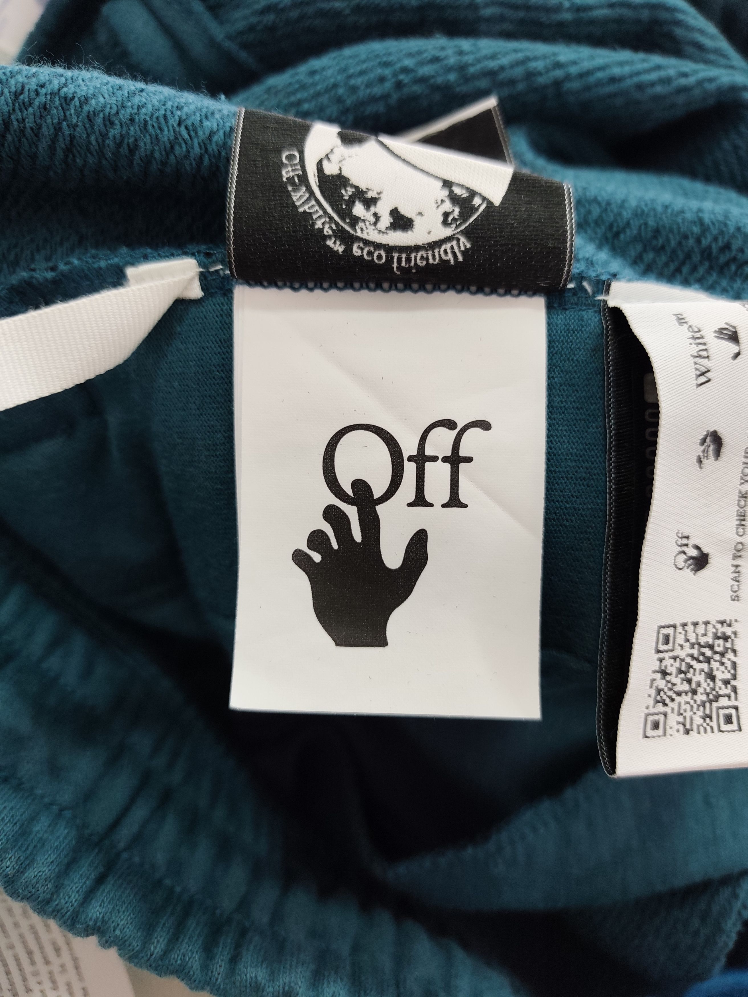 Off-White Off-White "Blur Arrow Slim Sweatpants" Size US 38 / EU 54 - 8 Thumbnail
