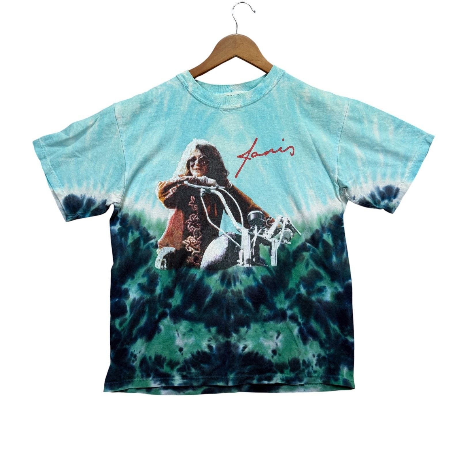 Anvil RARE VTG 2000 Janis Joplin Tie Dye Graphic T Shirt Anvil M Size US M / EU 48-50 / 2 - 1 Thumbnail