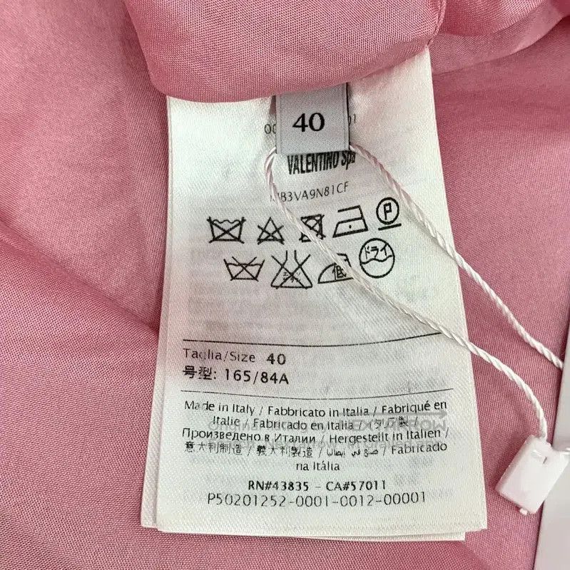 Valentino Valentino Pink Women's Dress with Embellishments . Size M / US 6-8 / IT 42-44 - 6 Thumbnail