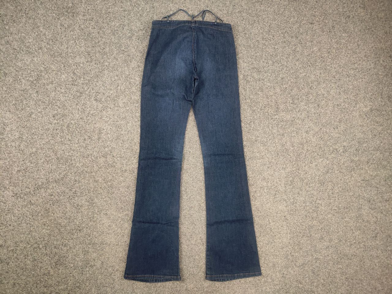 Miss Sixty Vintage Y2K Miss Sixty Low Bootcut drawstring Denim Jeans Size 28" / US 6 / IT 42 - 9 Thumbnail