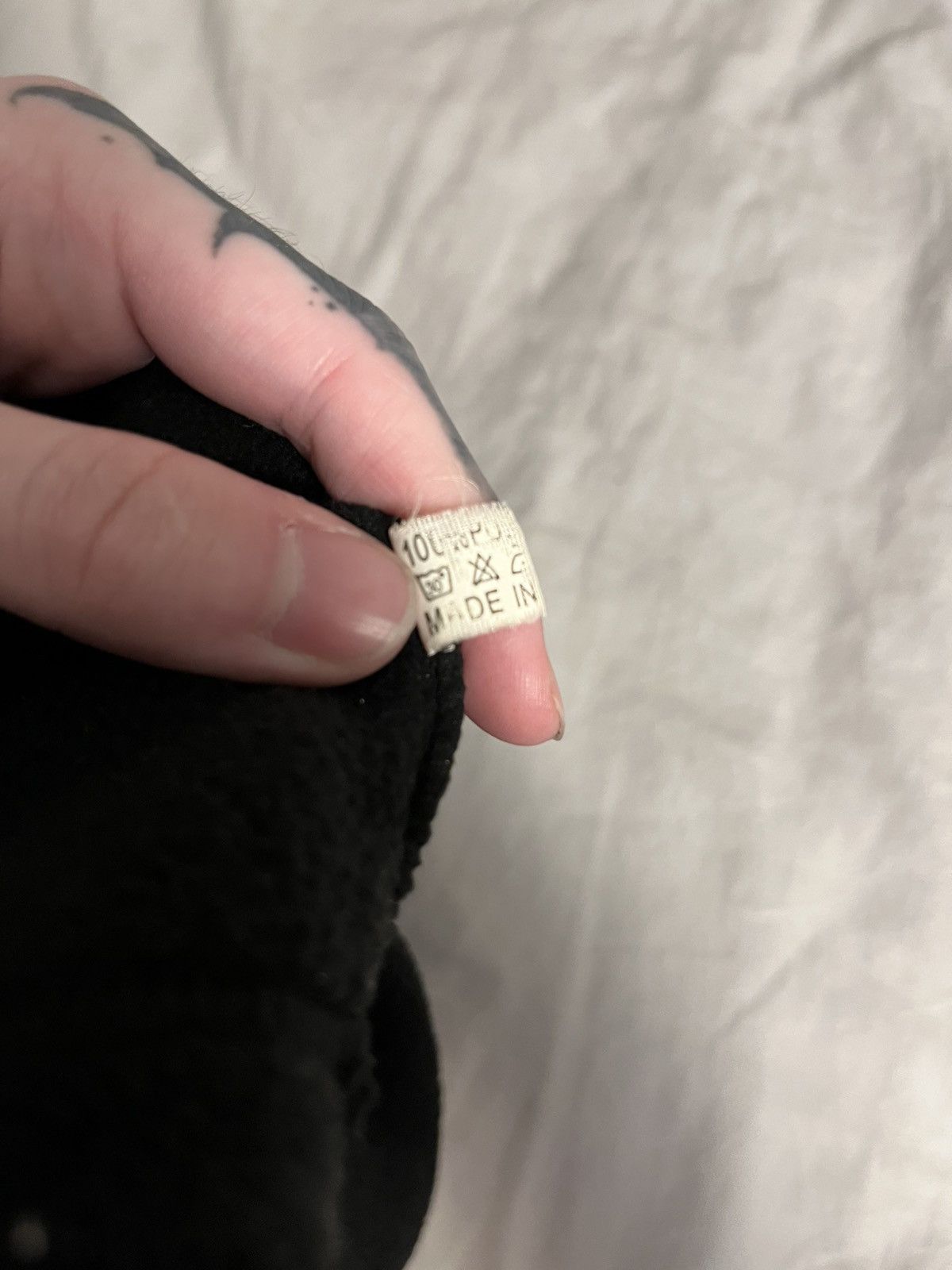 Other Thicker sheisty black Size ONE SIZE - 3 Thumbnail