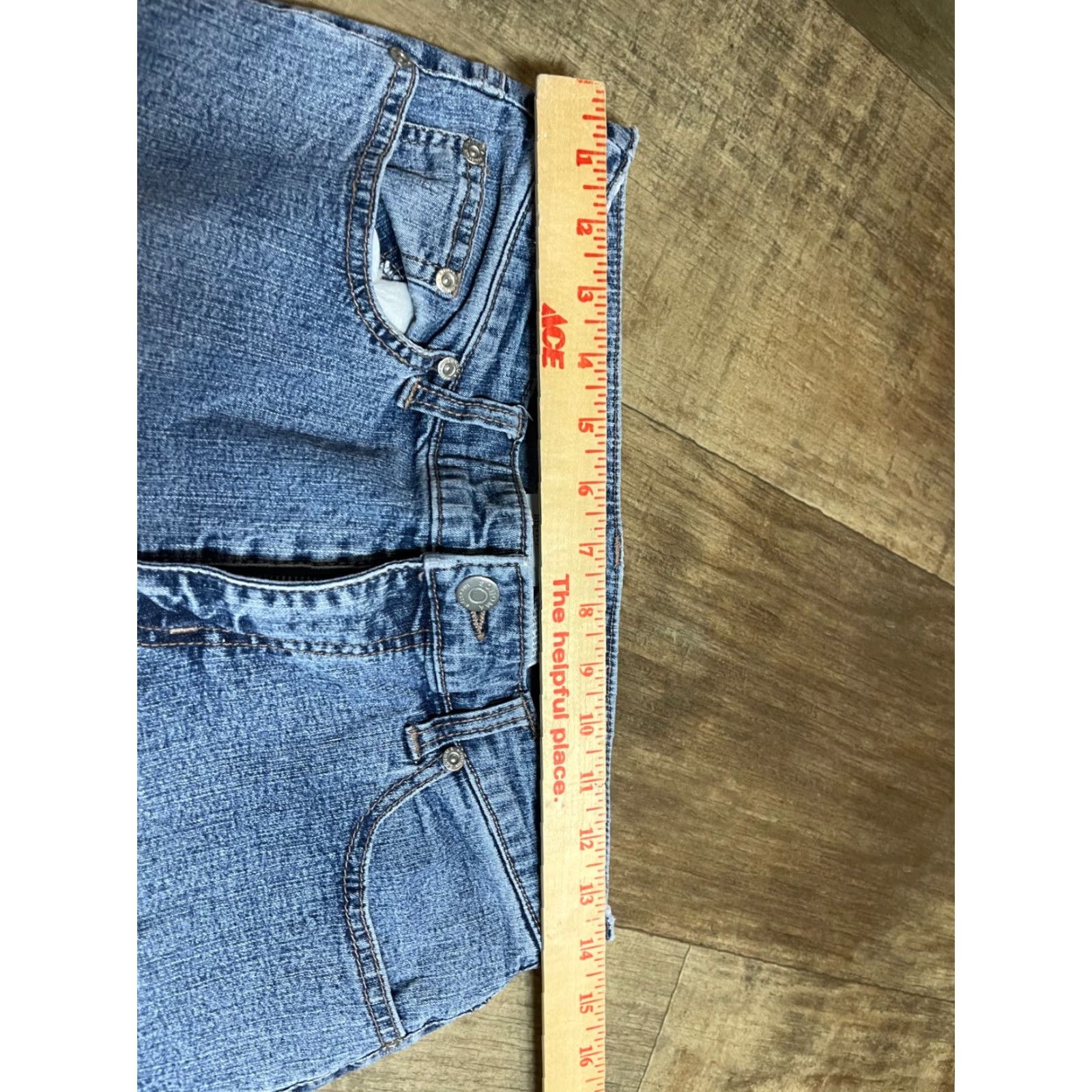 Denime Sonoma Jeans Womens Size 8 Blue Denim Stretch Pants Bootcut Regular Rise Mid Blue Jeans Womens Size 8 Stretch Denim Bootcut Regular Rising 8.5-10.5 in Size 30" / US 8 / IT 44 - 5 Thumbnail