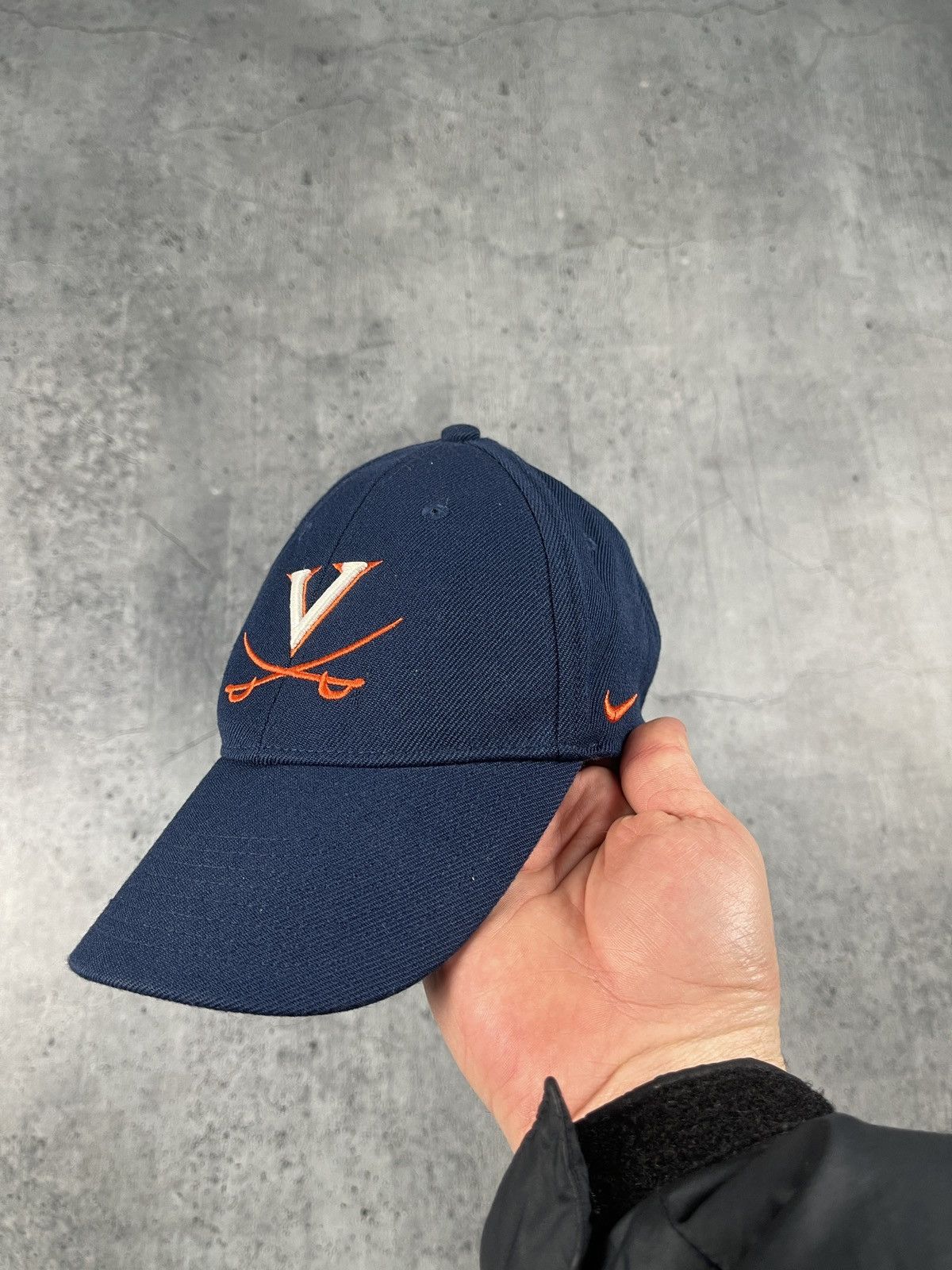 Nike × Vintage Nike vintage virginia cap Size ONE SIZE - 1 Thumbnail