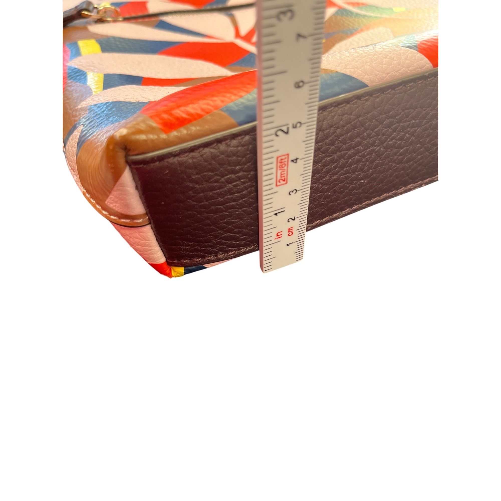 Kate Spade Kate Spade NY woms blue red floral crossbody handbag 9.5"x10 Size ONE SIZE - 8 Thumbnail