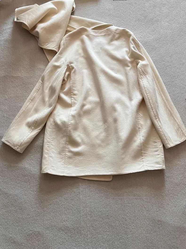Hermes Hermes Cashmere Cloak Shawl Cape Size XS / US 0-2 / IT 36-38 - 4 Thumbnail