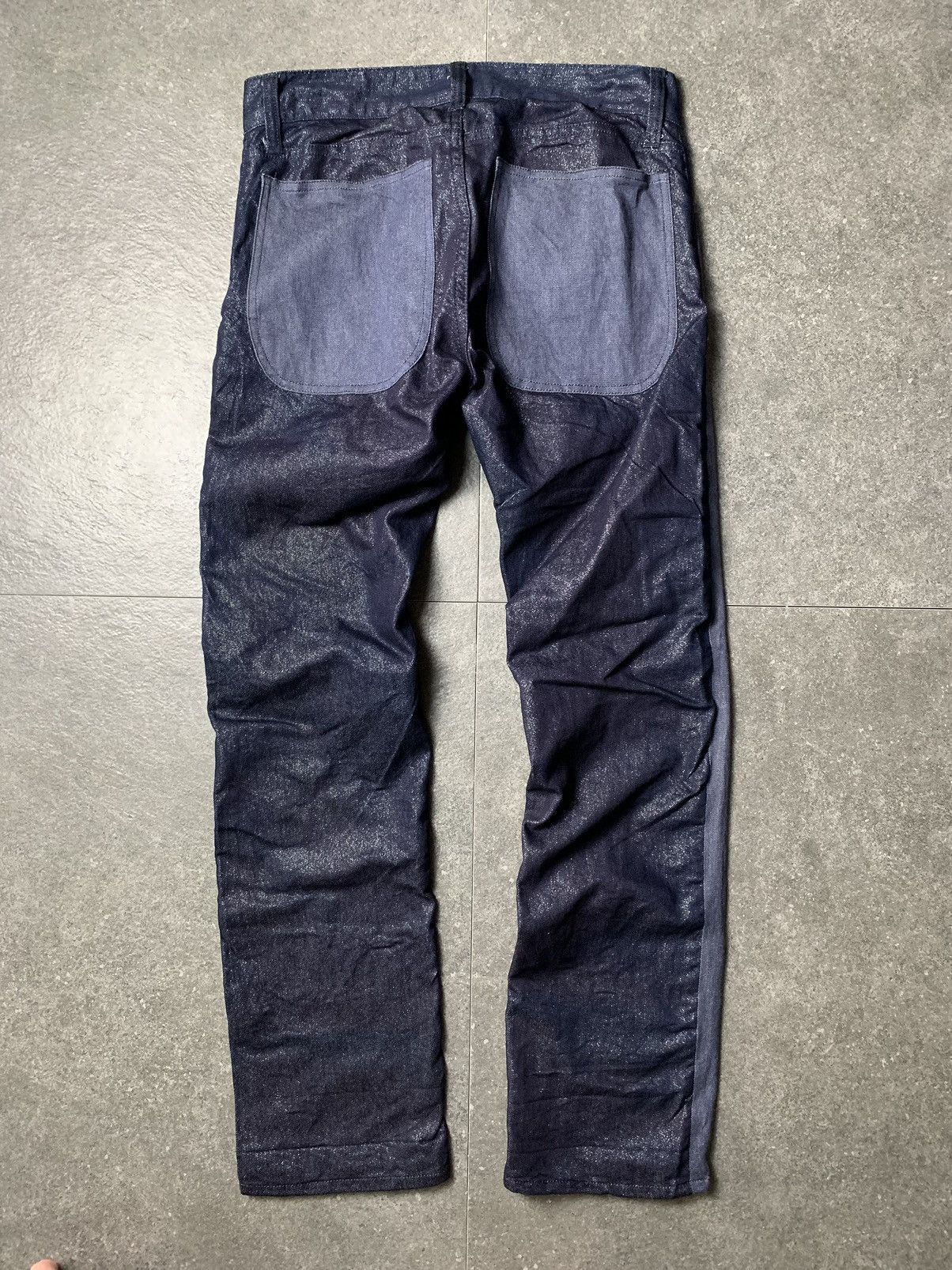 Tsumori Chisato 2000s Tsumori Chisato Issey Miyake Dual Tone Pants Size US 27 - 9 Thumbnail