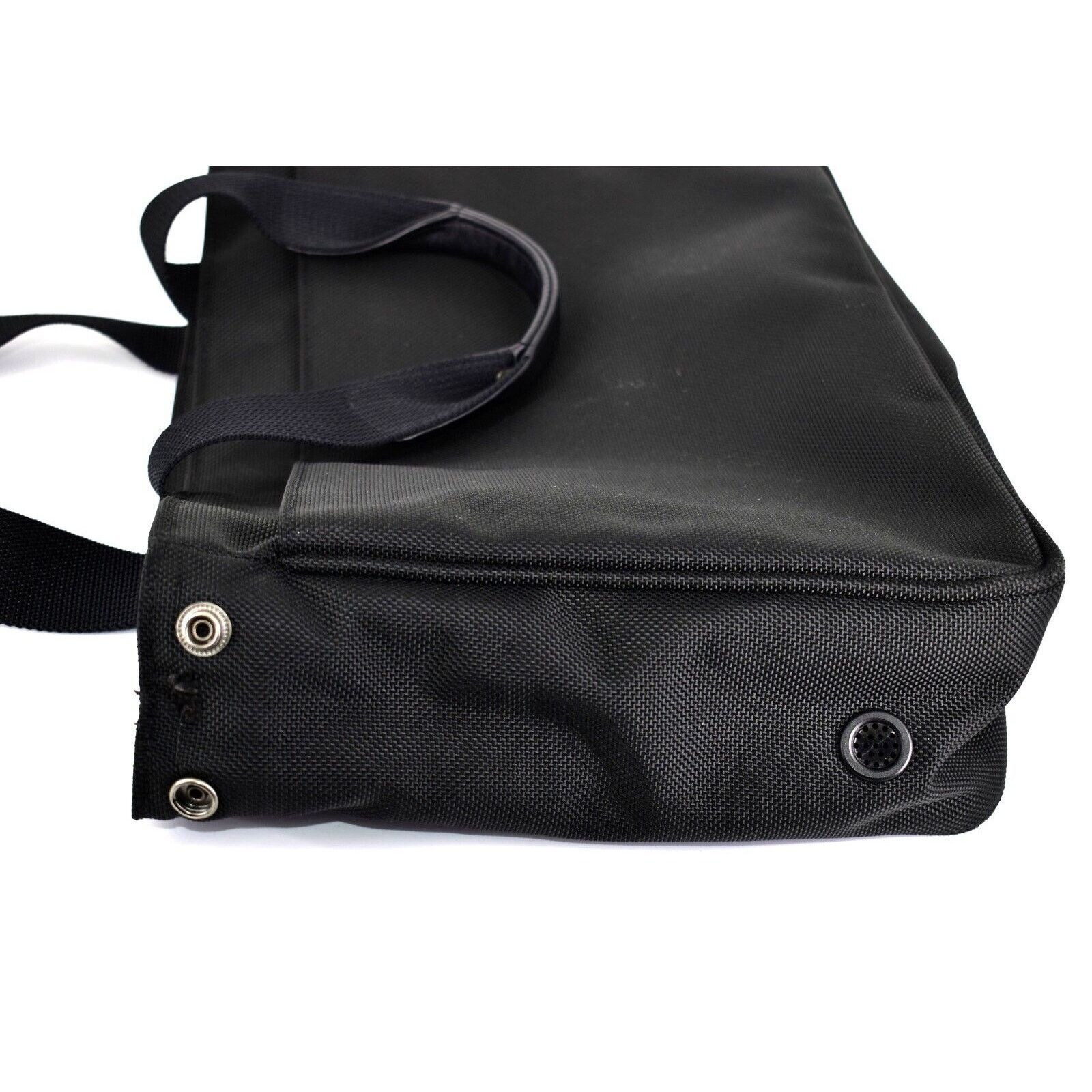 Tumi C5 TUMI Voyageur Dara Black Nylon Courier Bag Style 26190D4 Size ONE SIZE - 8 Thumbnail