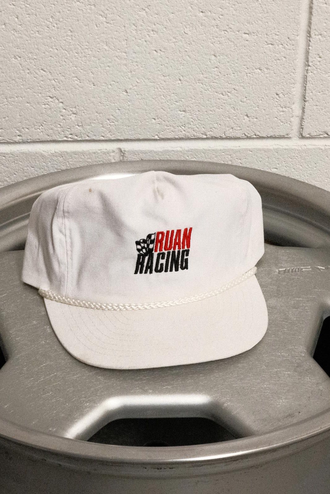 Other Vintage Ruan Racing White Baseball Cap Size ONE SIZE - 1 Thumbnail