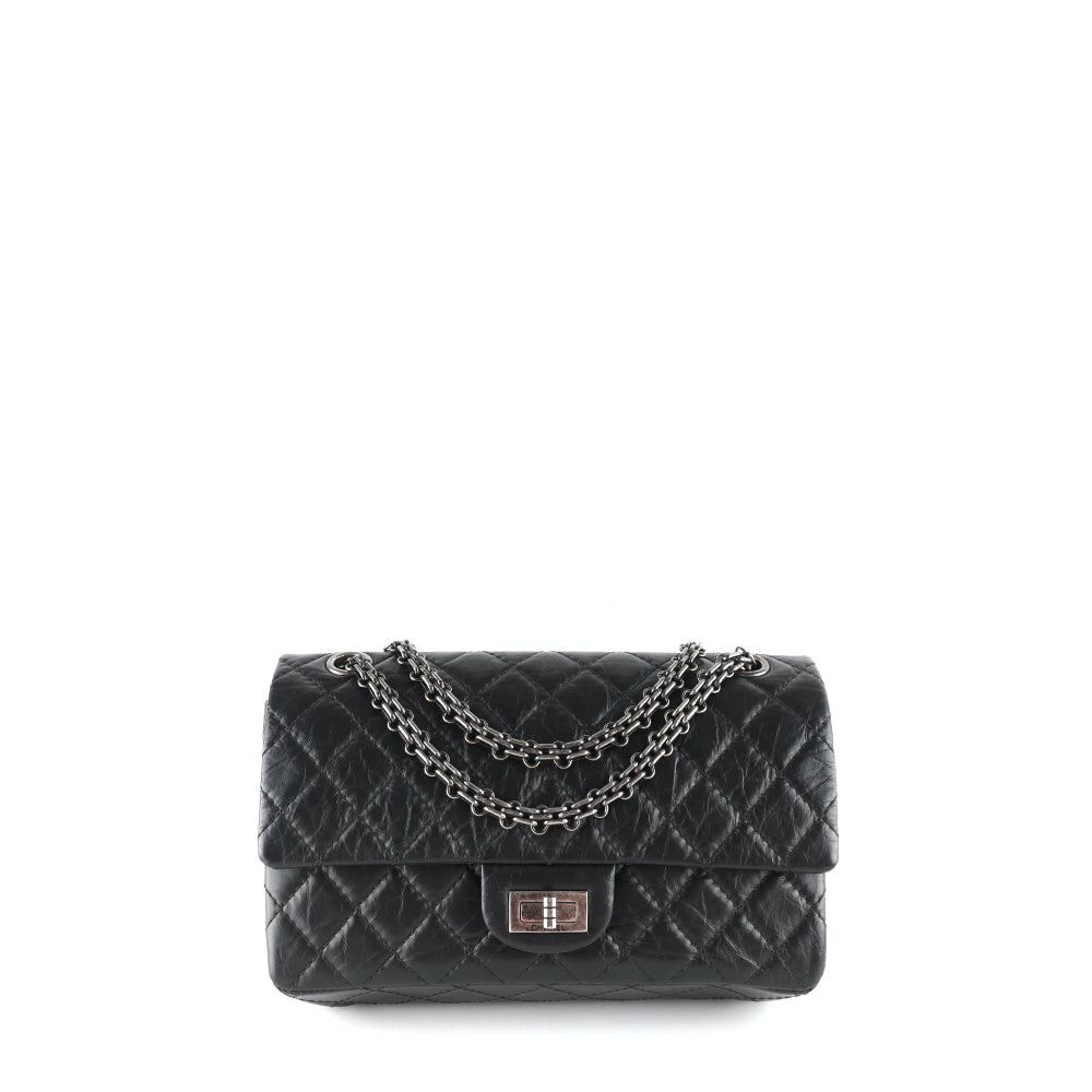 image of Chanel Chanel Handbags 2.55 in Black, Women's