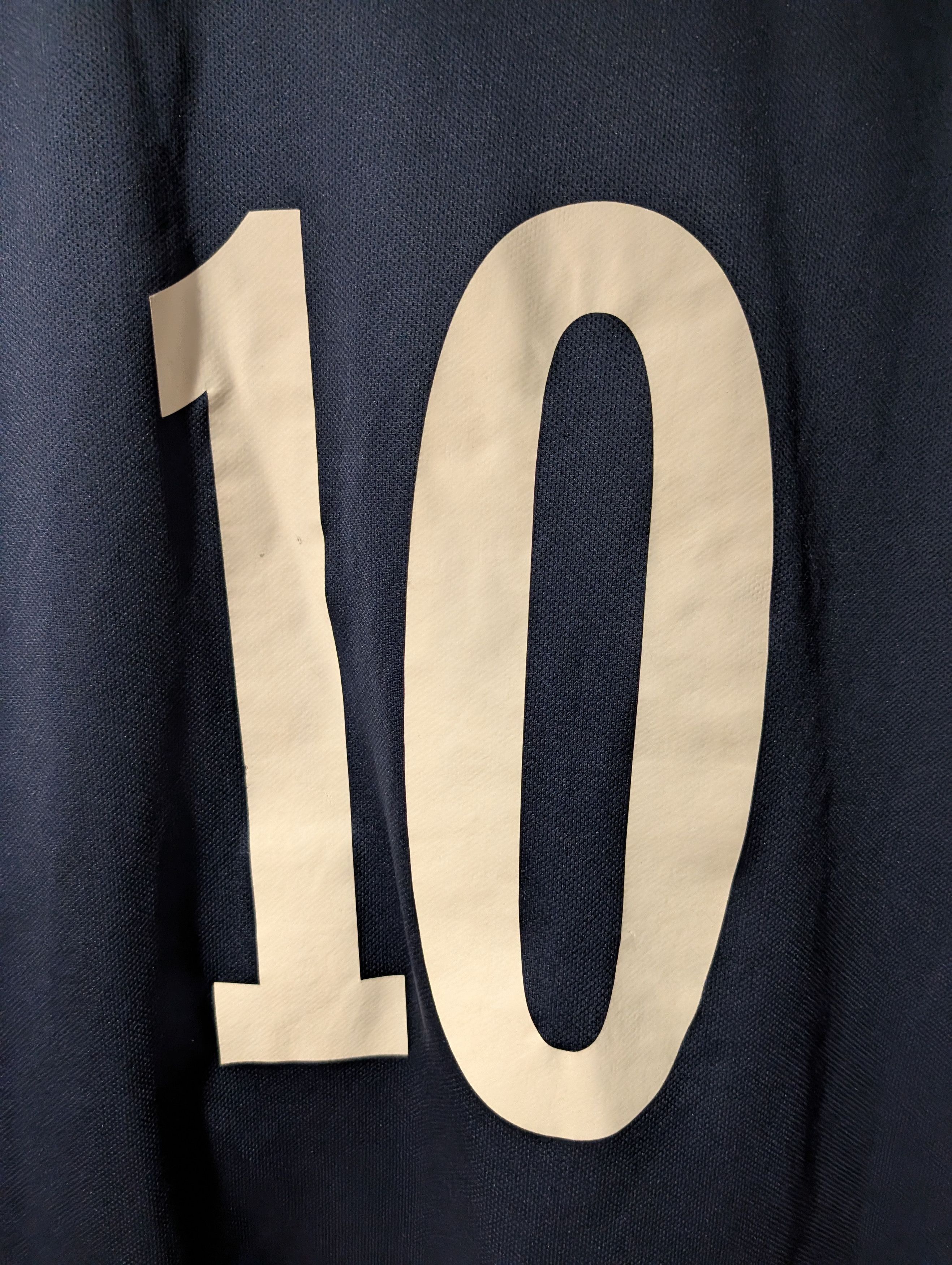 Chelsea Soccer Nike Paris Saint-Germain PSG 22/23 Blue Large Home Jersey Size US L / EU 52-54 / 3 - 8 Thumbnail