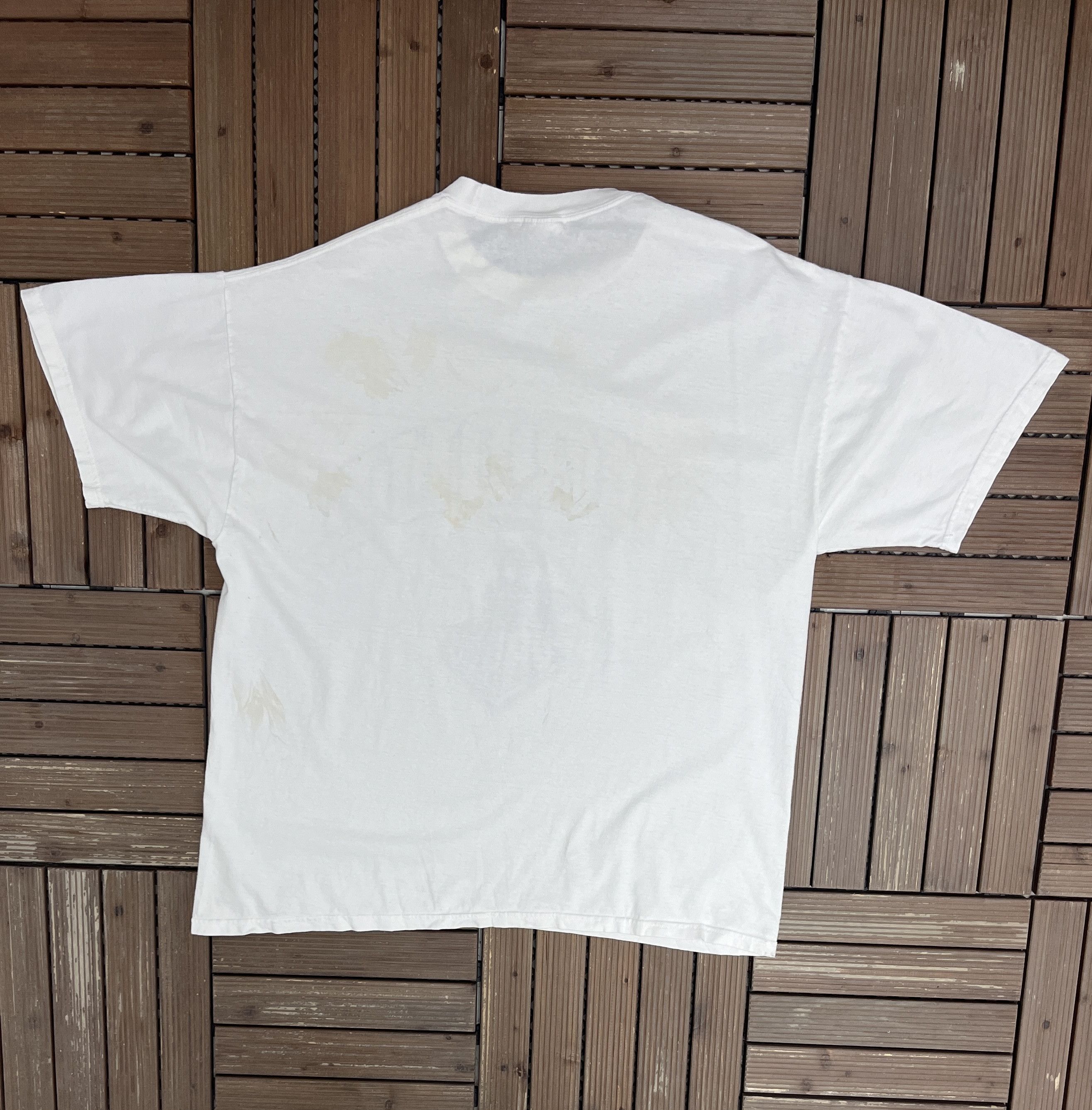 Vintage Purdue Boilermakers Vintage White T-Shirt Tee Size US XL / EU 56 / 4 - 4 Thumbnail