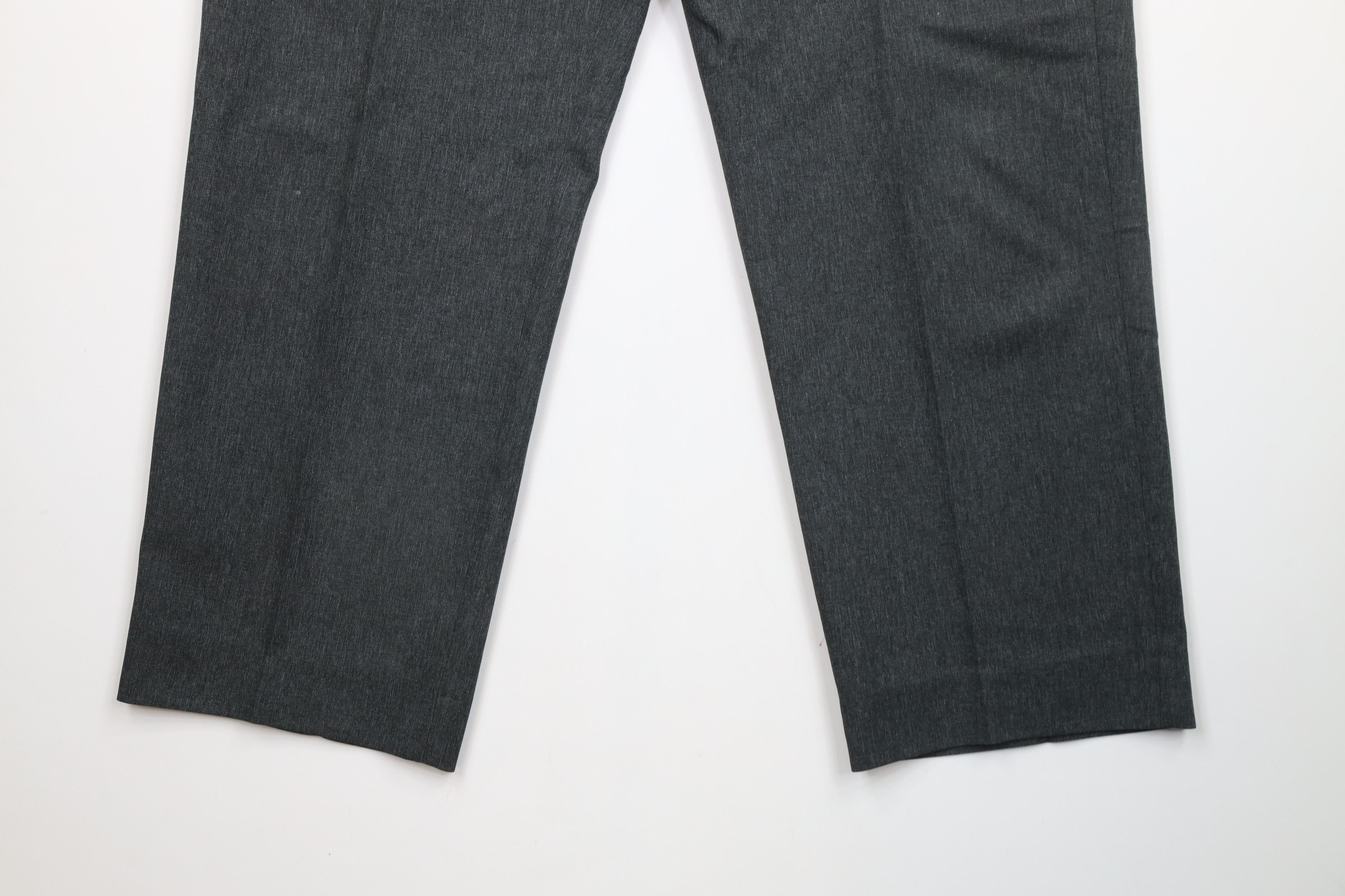 Levi's × Vintage Vintage 80s 90s Levis Knit Wide Leg Chino Pants Trousers Size US 34 / EU 50 - 4 Thumbnail