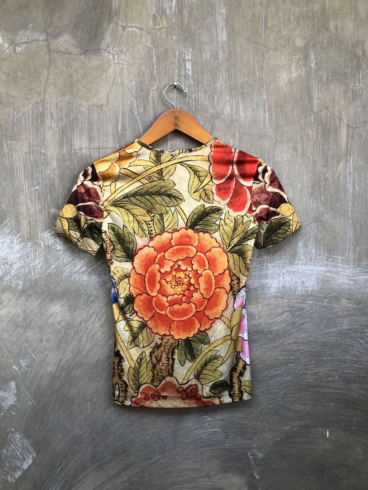 Pleats Please Issey Miyake Issey Miyake Pleats Please Flower Tshirt Size M / US 6-8 / IT 42-44 - 7 Thumbnail