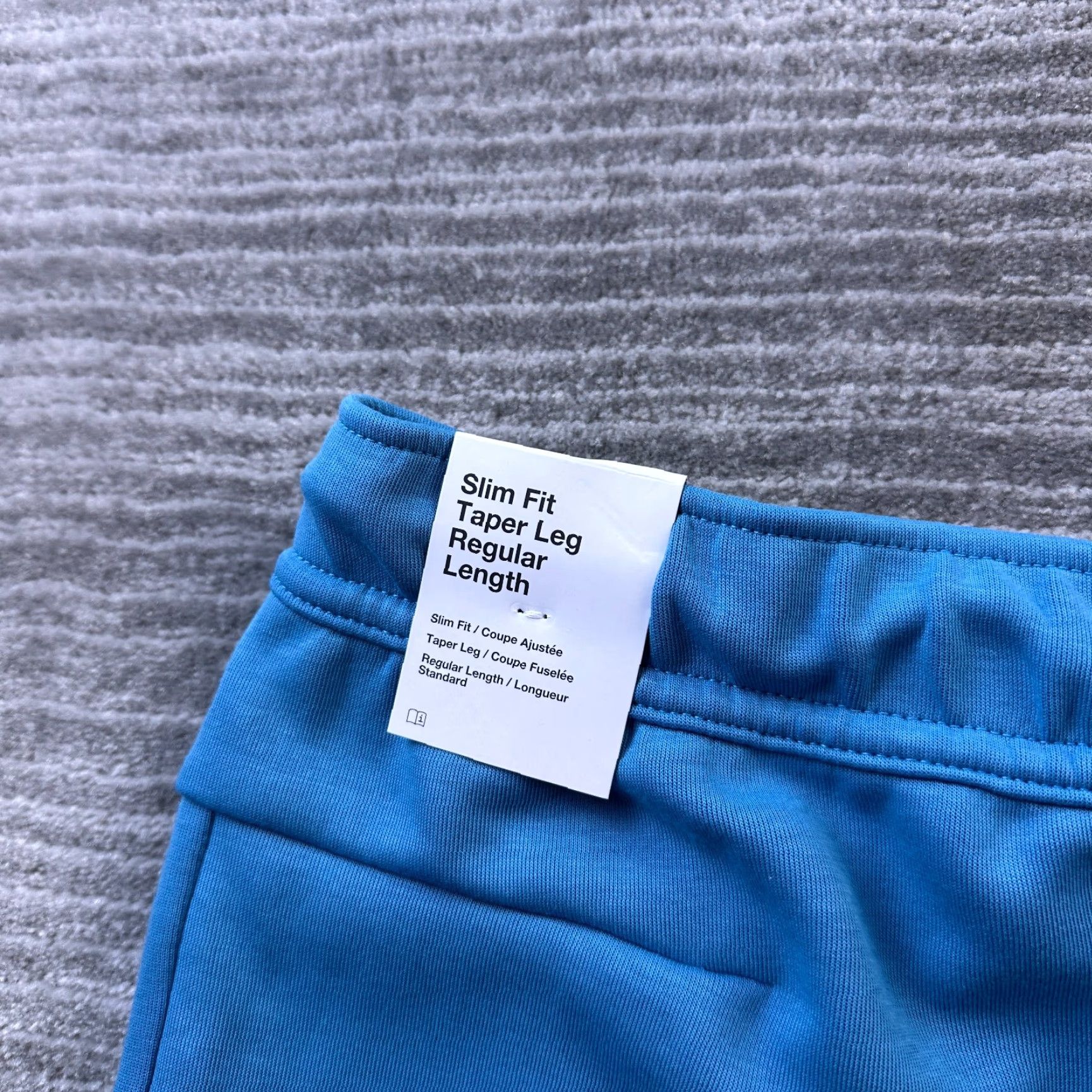 Nike Nike Tech Fleece Pants Mens Large Blue Jogger Sweatpants Size US 33 - 5 Thumbnail