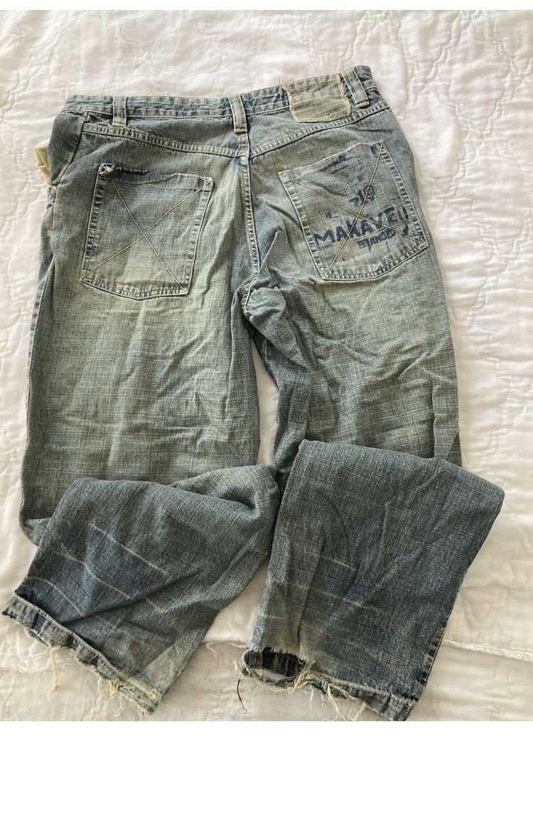 Makaveli Vintage 90s Makaveli Branded Tupac Shakur Jeans 32x34 Size US 32 / EU 48 - 8 Thumbnail
