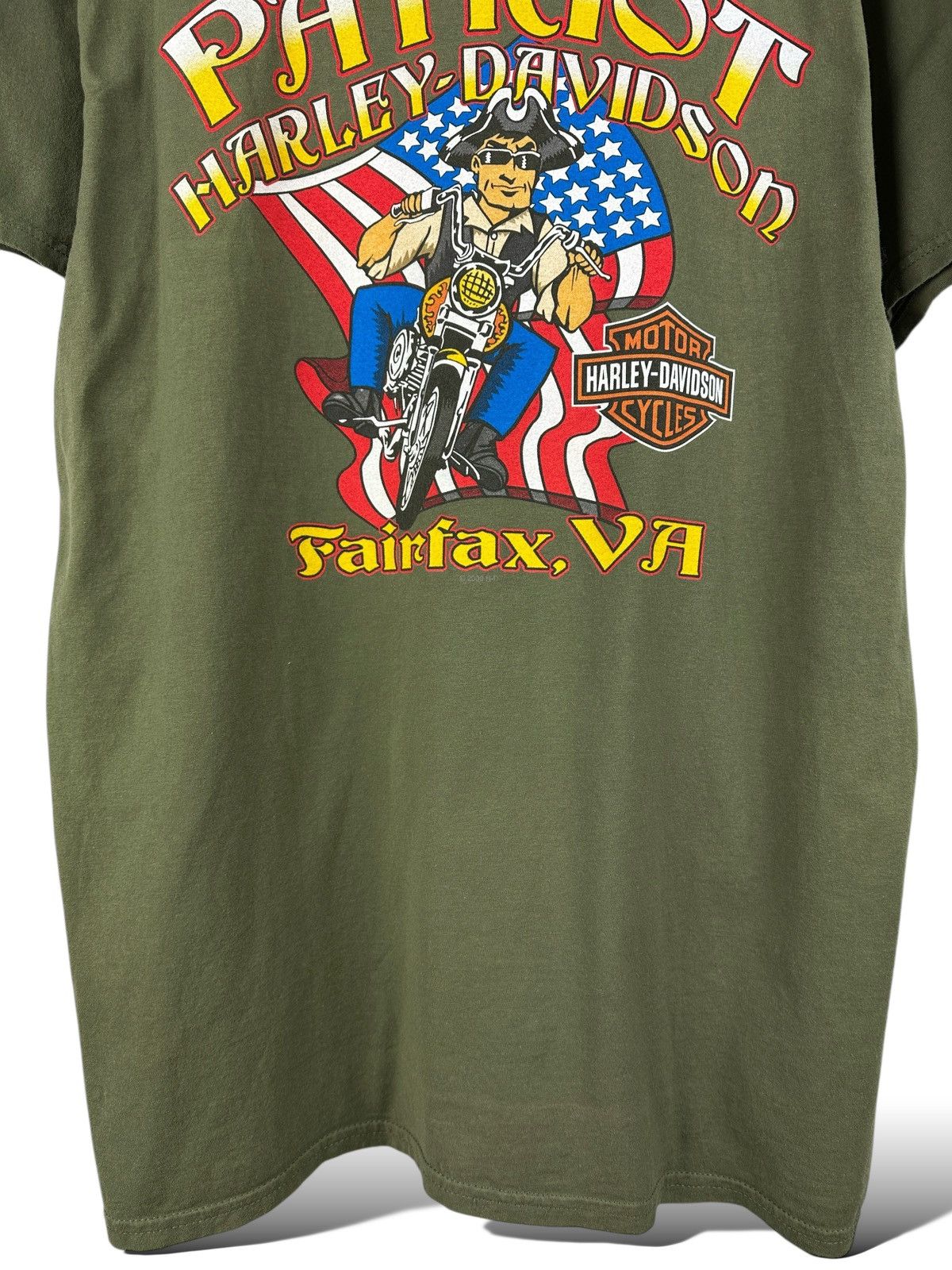 Harley Davidson Vintage Harley Davidson Patriot T-Shirt Size US XL / EU 56 / 4 - 4 Thumbnail