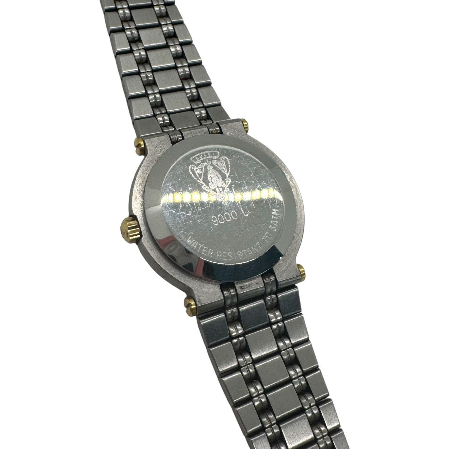 Gucci Gucci Vintage Diamond 9000L Watch Size ONE SIZE - 12 Thumbnail