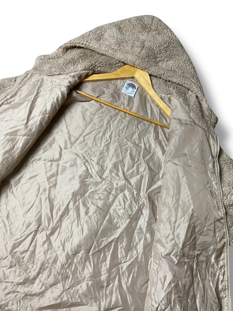 Japanese Brand ScoLar Sherpa Fleece Hooded Jacket (146) Size US M / EU 48-50 / 2 - 2 Thumbnail