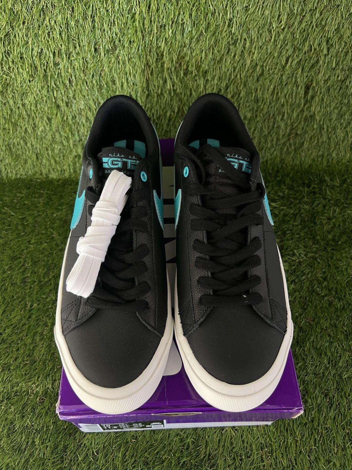 Nike Nike SB Blazer Low Pro GT Black Dusty Cactus Size US 9 / EU 42 - 6 Thumbnail