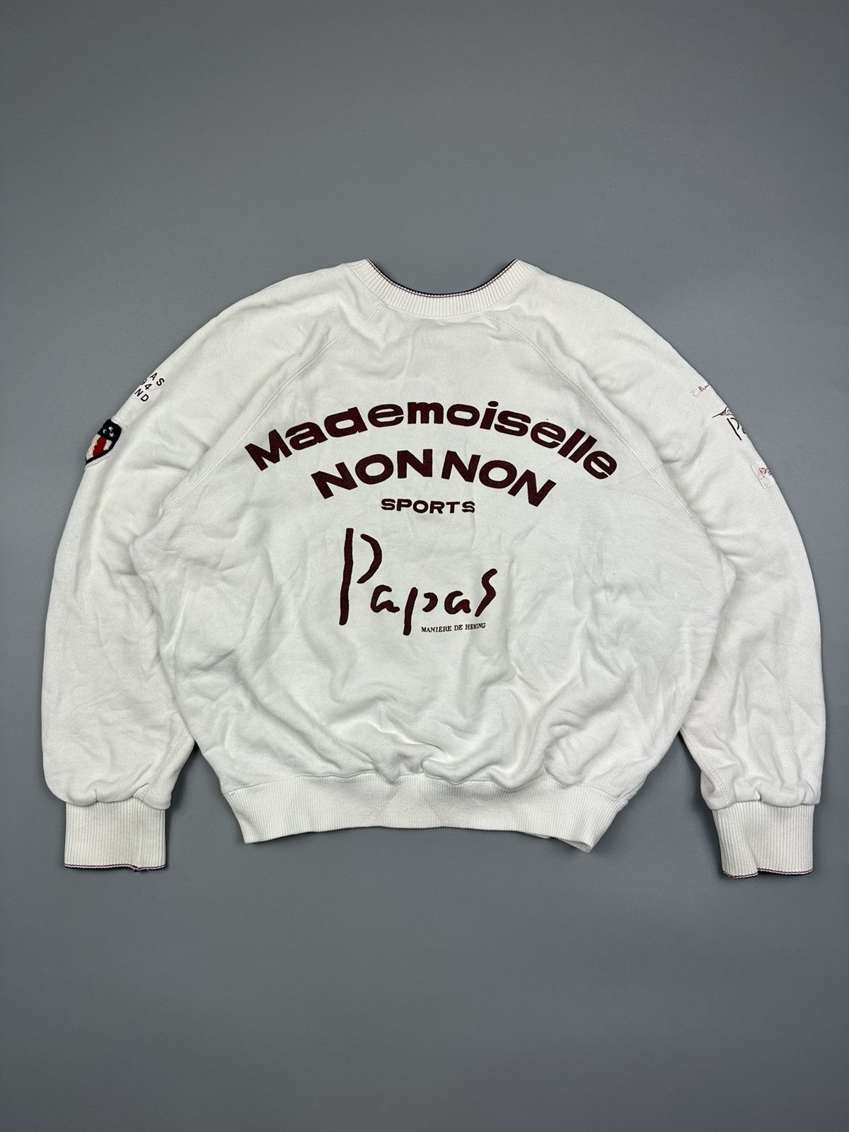 Designer VINTAGE MADEMOISELLE NON NON SPORTS PAPAS ISLAND | Grailed