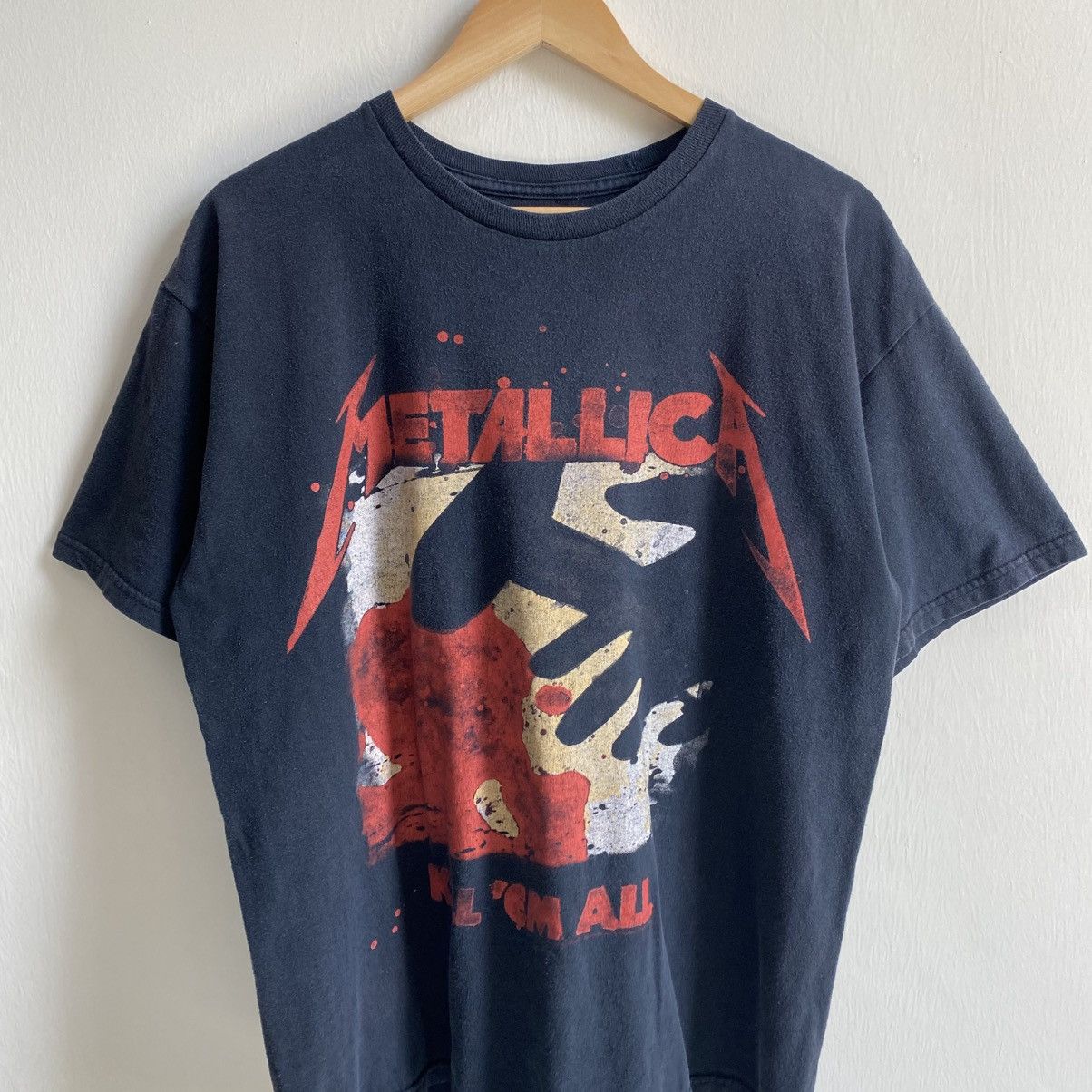 Metallica VINTAGE Y2K METALLICA BAND T-SHIRT Size US L / EU 52-54 / 3 - 2 Thumbnail