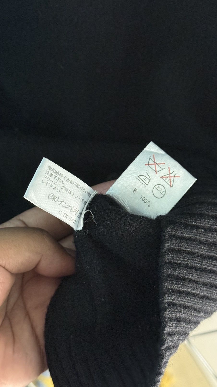 Polo Ralph Lauren Vintage 90s Polo Sport Ralph Lauren Turtleneck Knit Wool Size US L / EU 52-54 / 3 - 7 Thumbnail