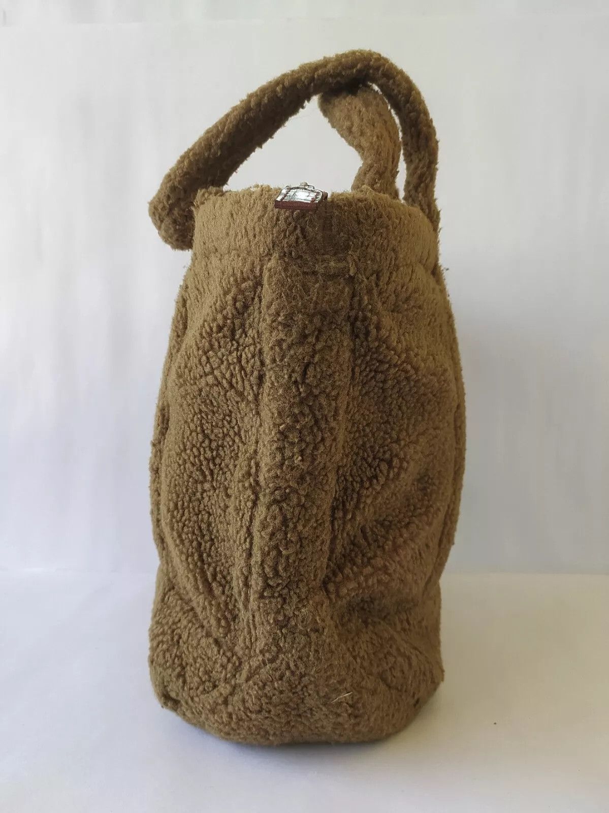 Polo Ralph Lauren Polo Ralph Lauren pony embroidered Fleece tote bag IFD 8020 Size ONE SIZE - 3 Thumbnail
