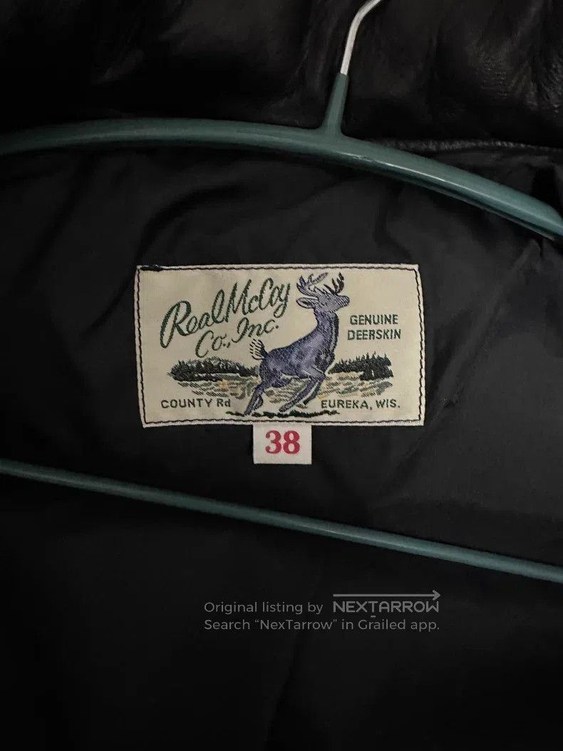 The Real McCoy's The Real McCoys Deerskin down jacket Size US M / EU 48-50 / 2 - 3 Thumbnail