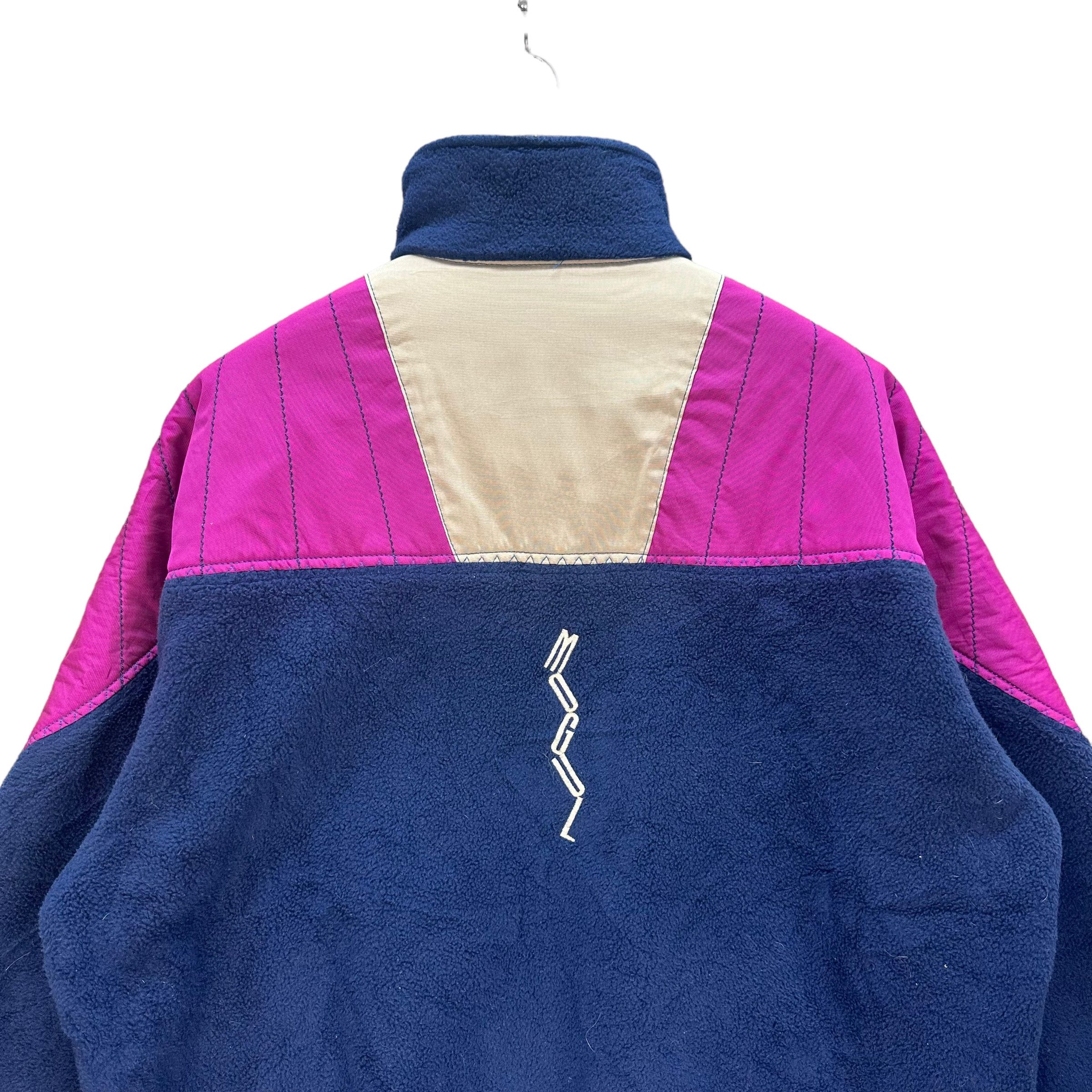 The North Face VINTAGE TNF POLARTEC MOGUL SKIWEAR FLEECE JACKET #8240-216 Size US L / EU 52-54 / 3 - 10 Thumbnail