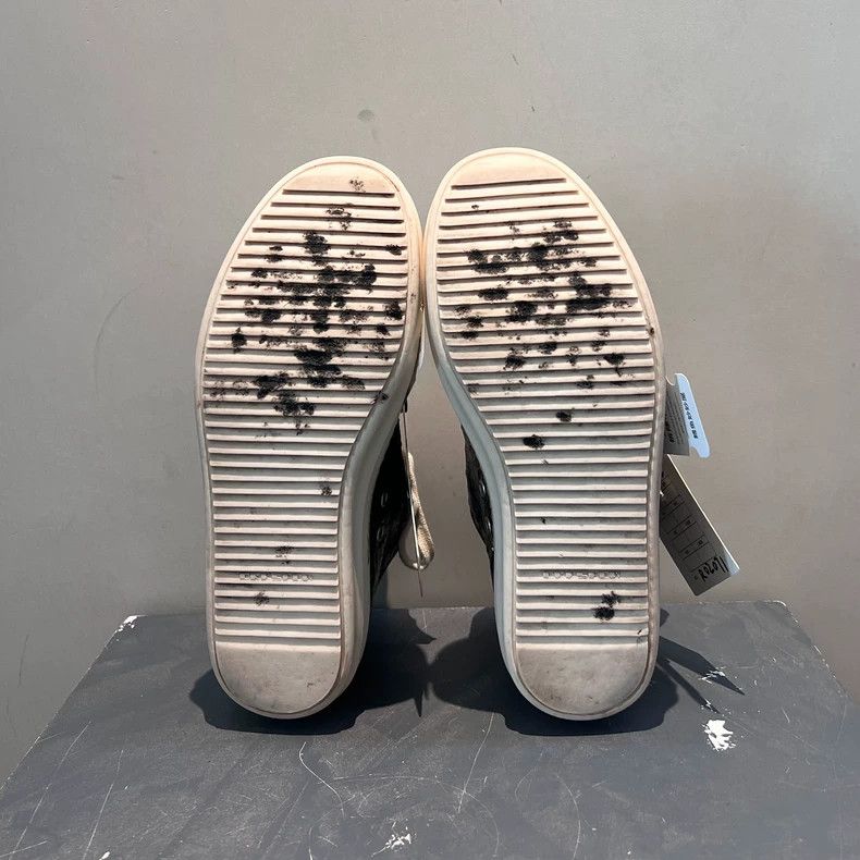 Rick Owens Rick Owens Secondary Line Special Glossy Material Low Top Size US 9.5 / IT 39.5 - 4 Thumbnail