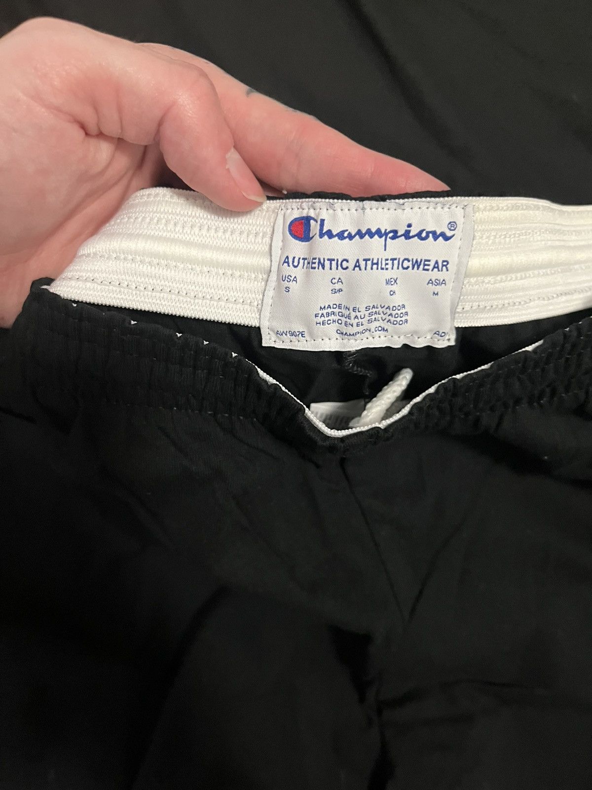 Champion Black champion shorts Size US 28 / EU 44 - 3 Thumbnail