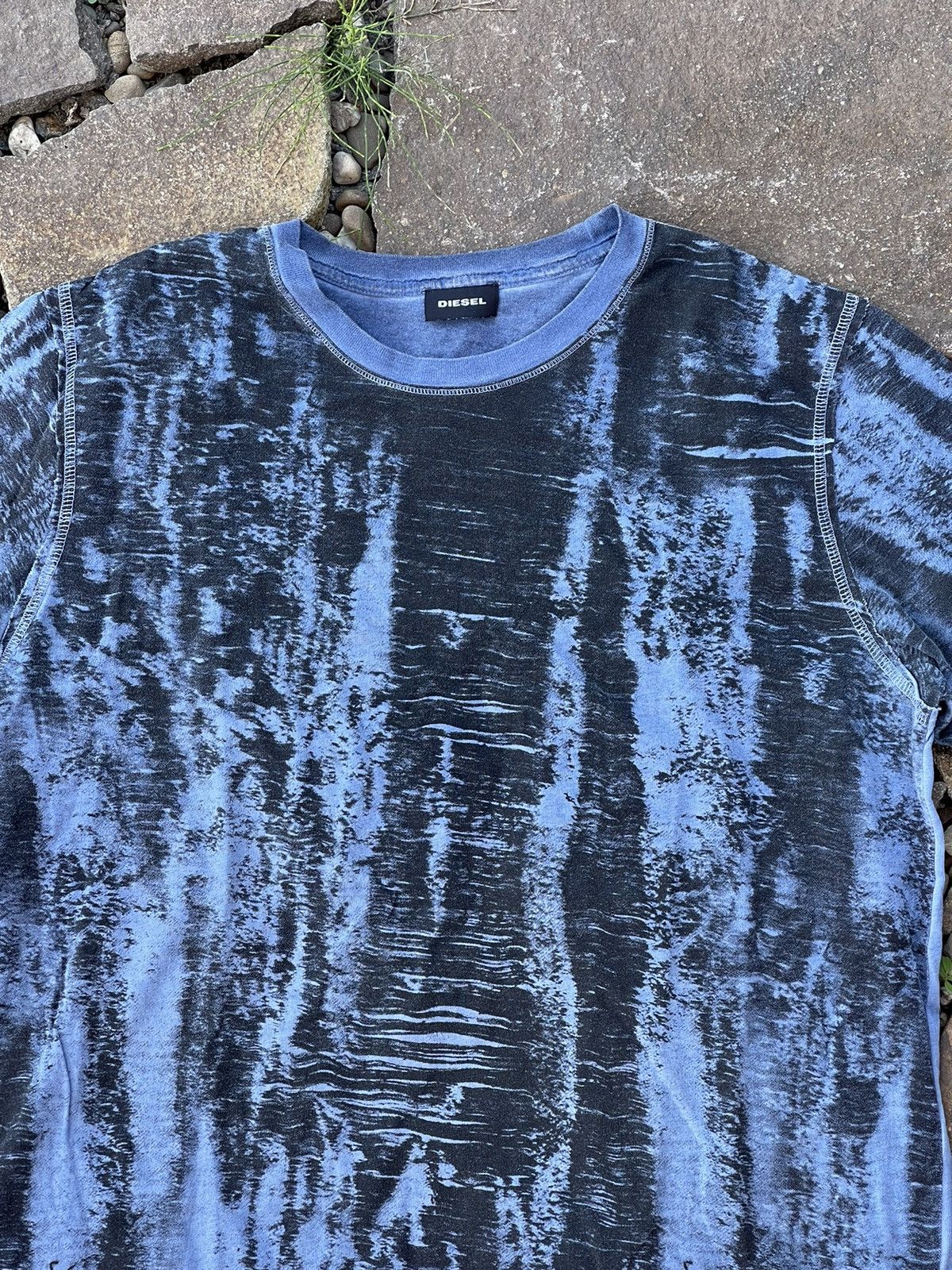 Other Diesel abstract print vintage t-shirt Size US M / EU 48-50 / 2 - 4 Thumbnail