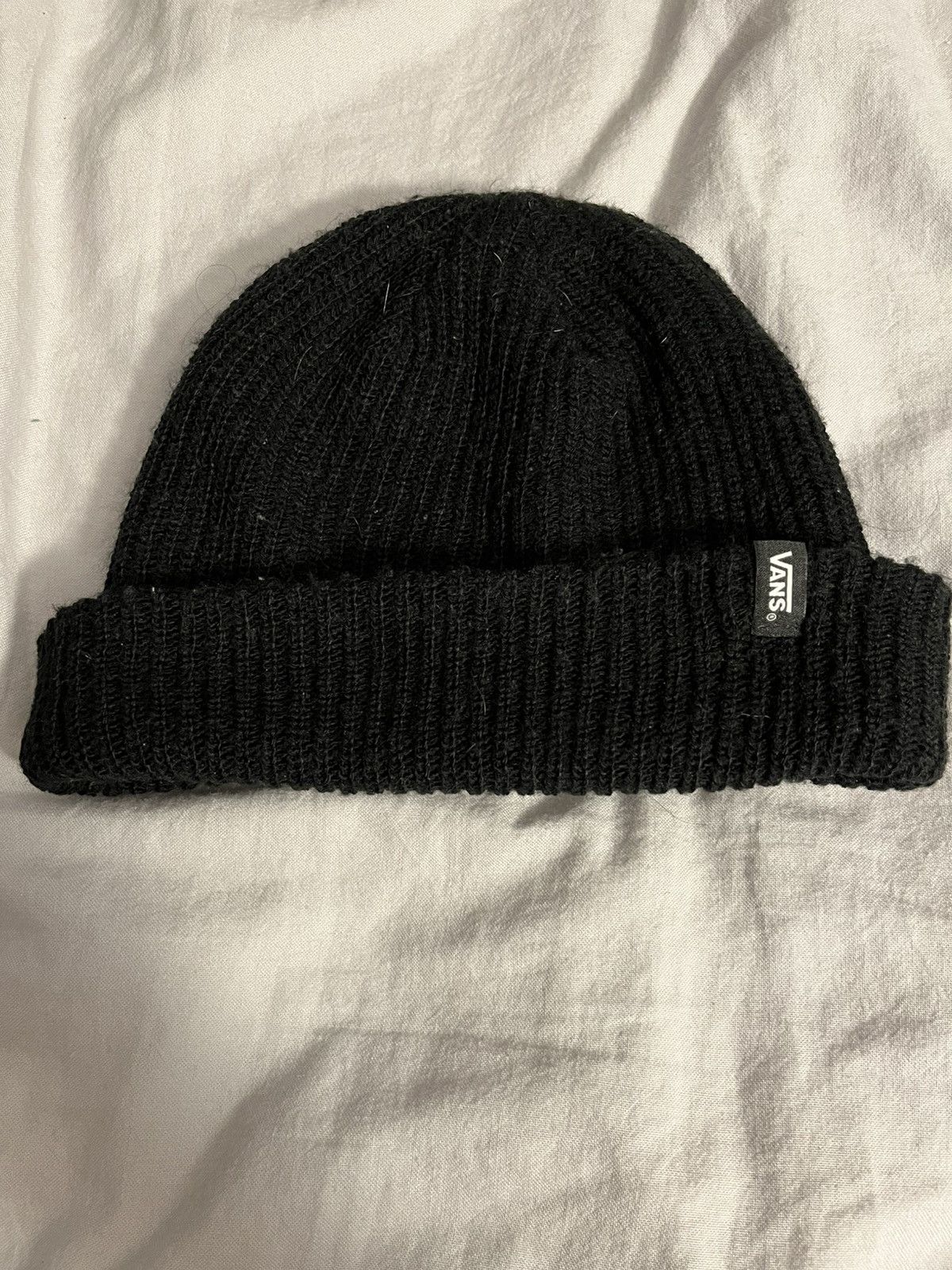 Vans Vans black beanie Size ONE SIZE - 3 Thumbnail