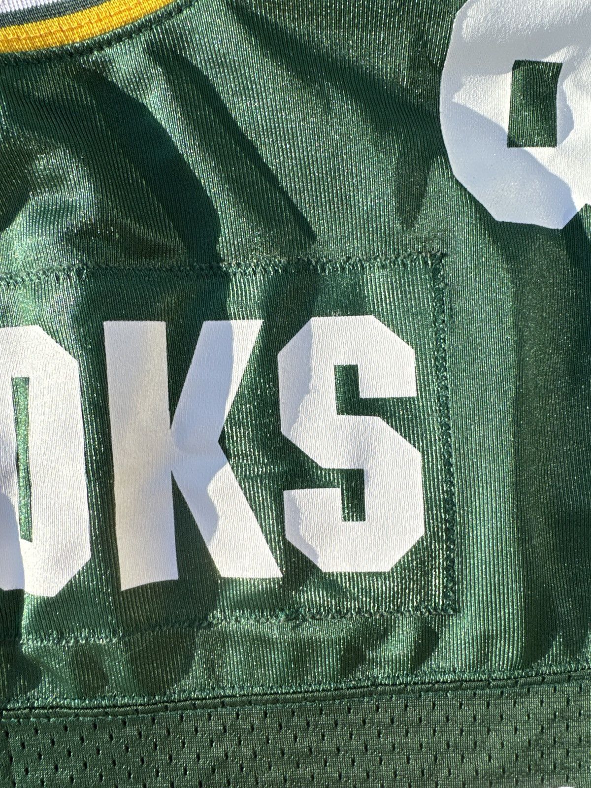 Starter Vintage 90s Green Bay Packers #87 Robert Brooks Jersey XL Size US XL / EU 56 / 4 - 12 Thumbnail