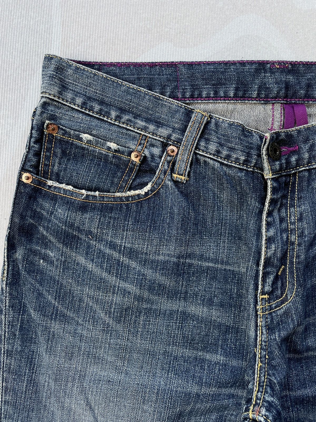 Levi's Size 32x31 Levis 507 Straight Jeans (LG139) Size US 32 / EU 48 - 6 Thumbnail